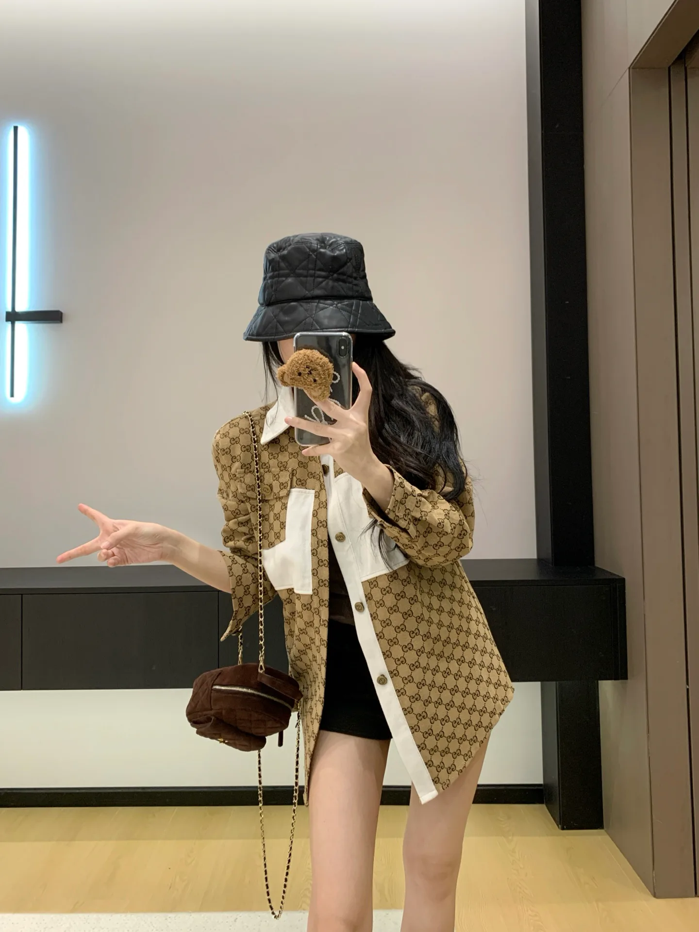 Рубашки Женские Gucci 11429174