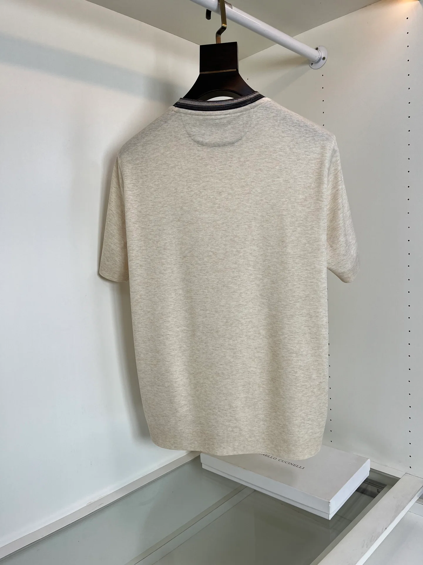 Футболки Мужские Brunello Cucinelli 5772593