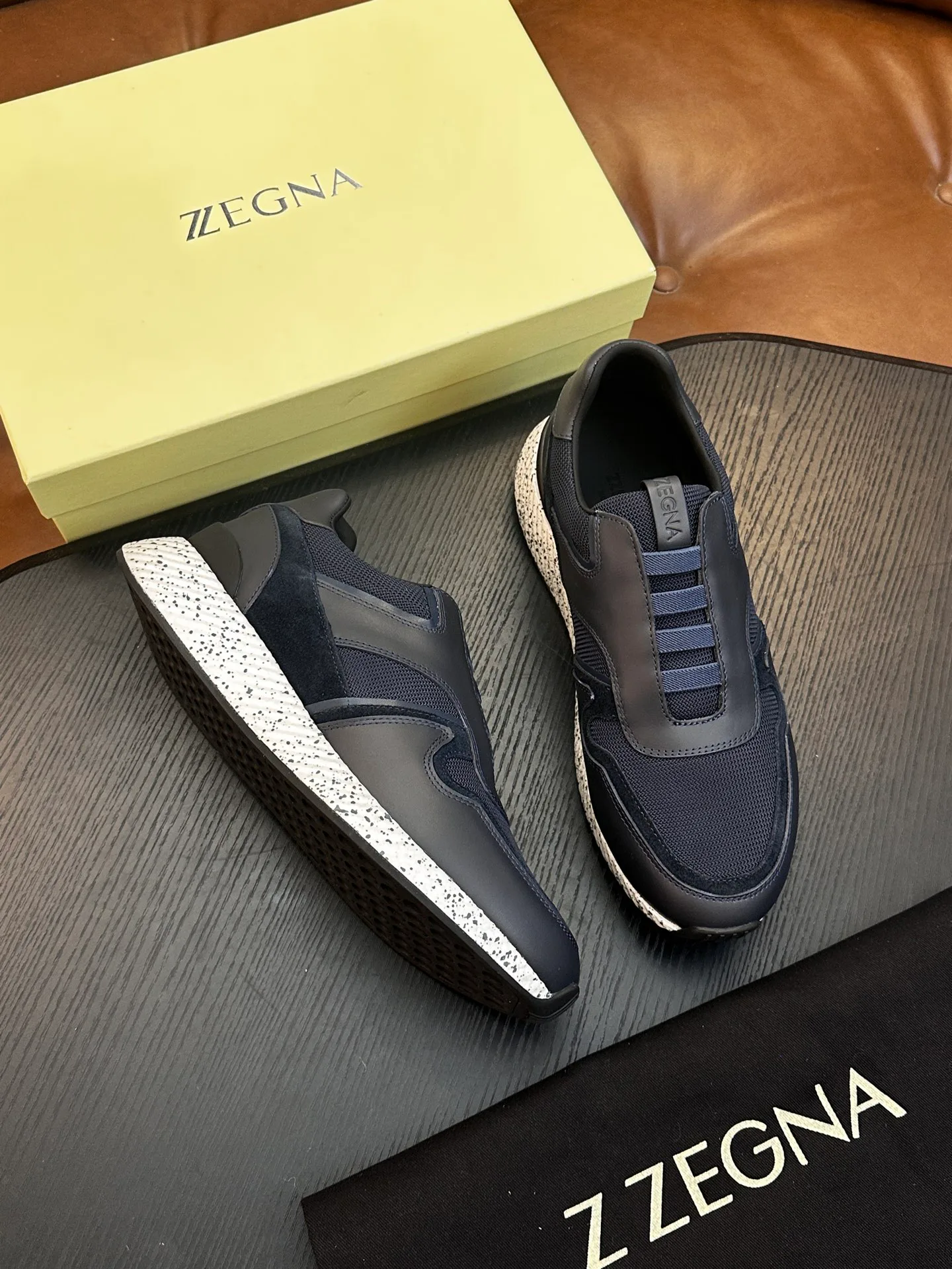 Кроссовки Мужские Zegna 17435176