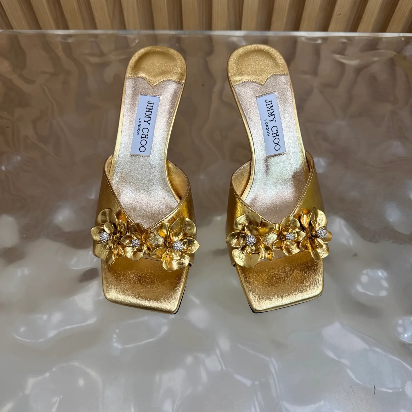 Босоножки Женские Jimmy Choo 18235263