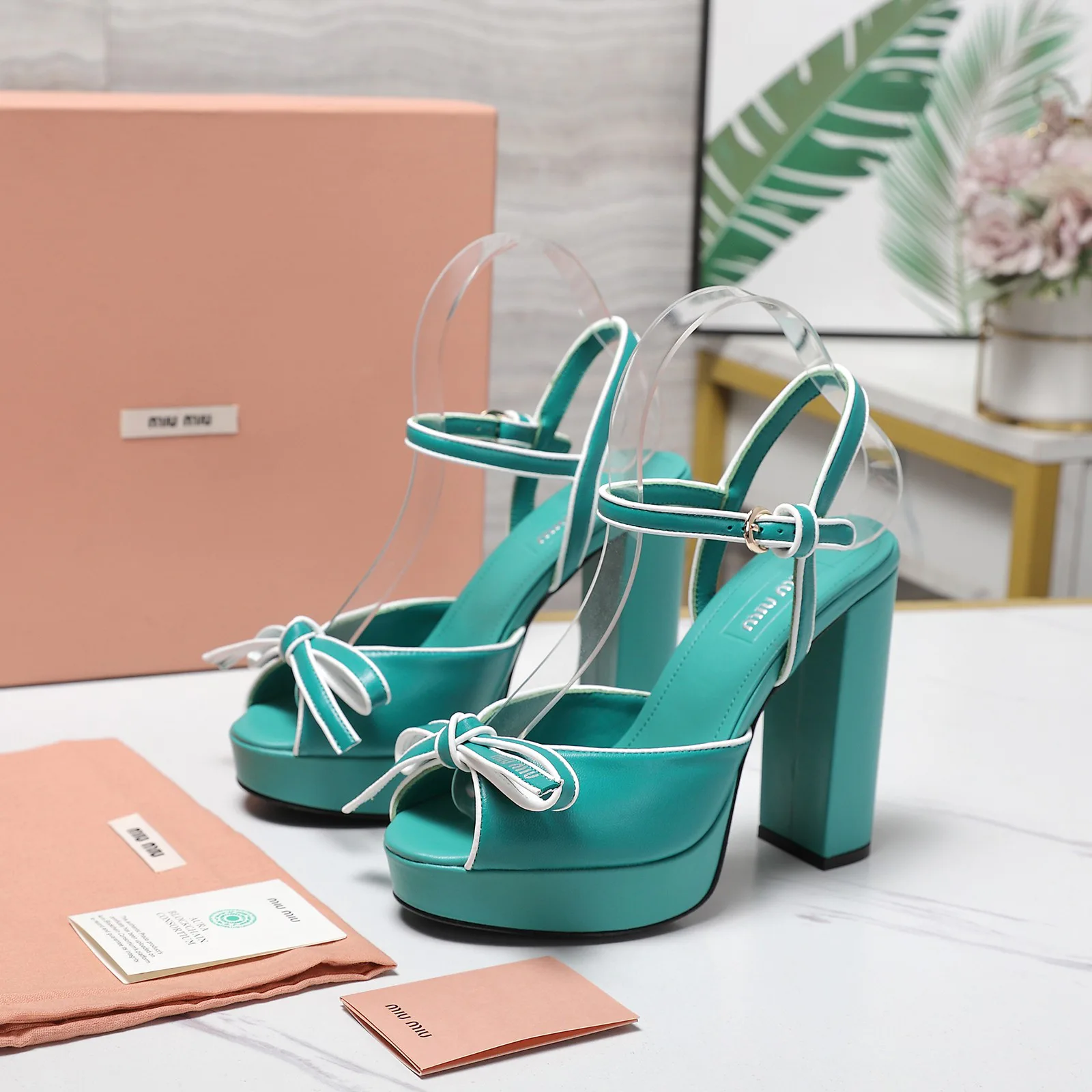 Босоножки Женские Miu Miu 11416338
