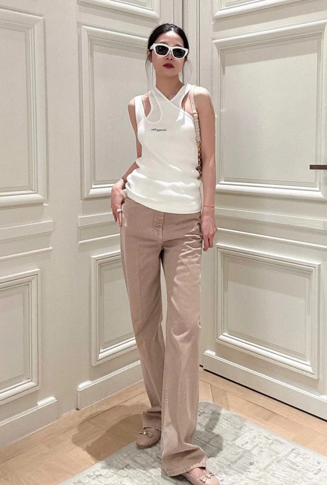 Джинсы Женские Christian Dior 6539354