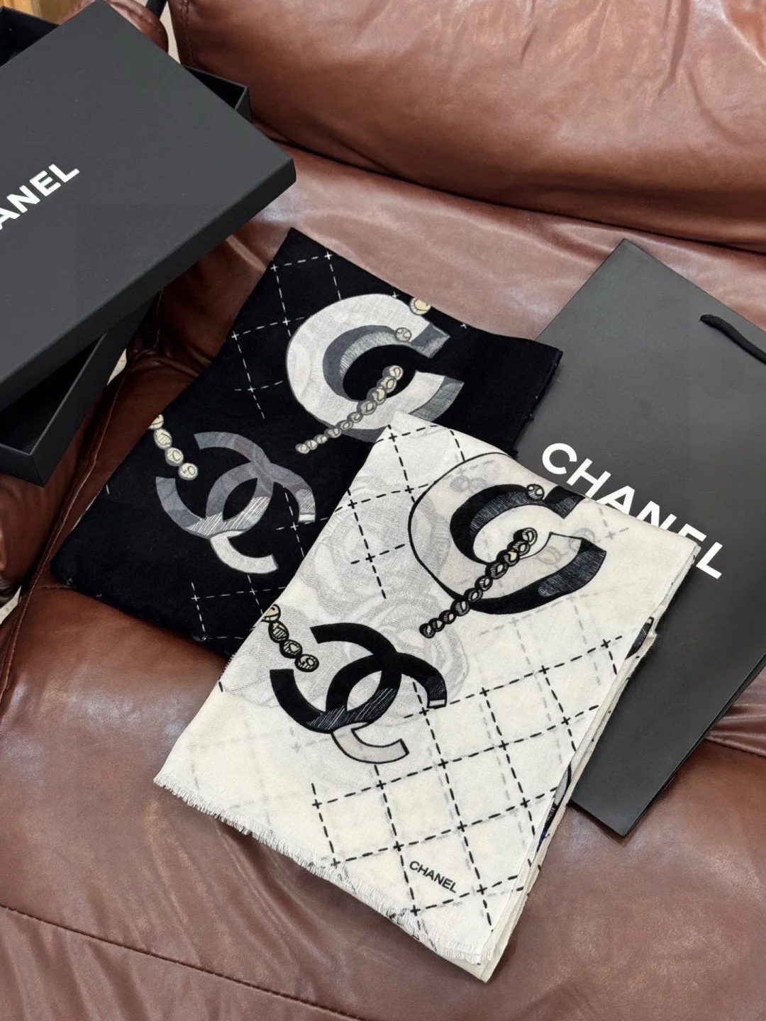 Шарфы Chanel 1036354