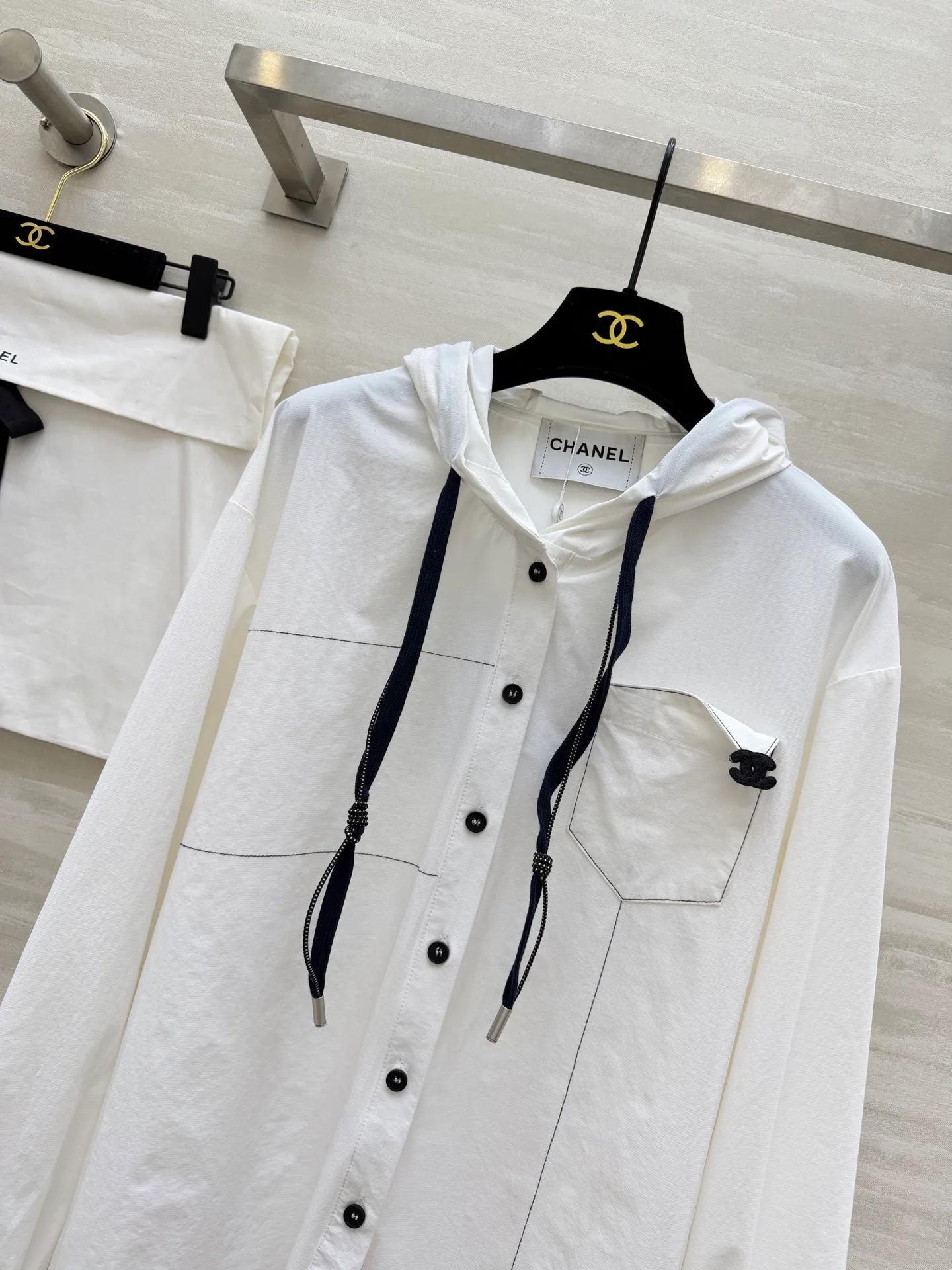 Рубашки Женские Chanel 10695515
