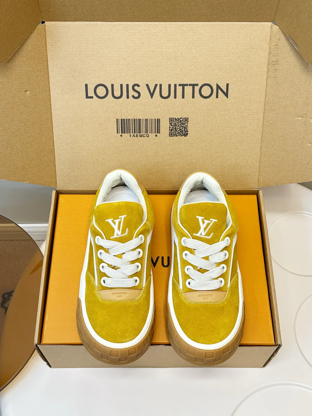 Кеды Женские Louis Vuitton 11594919