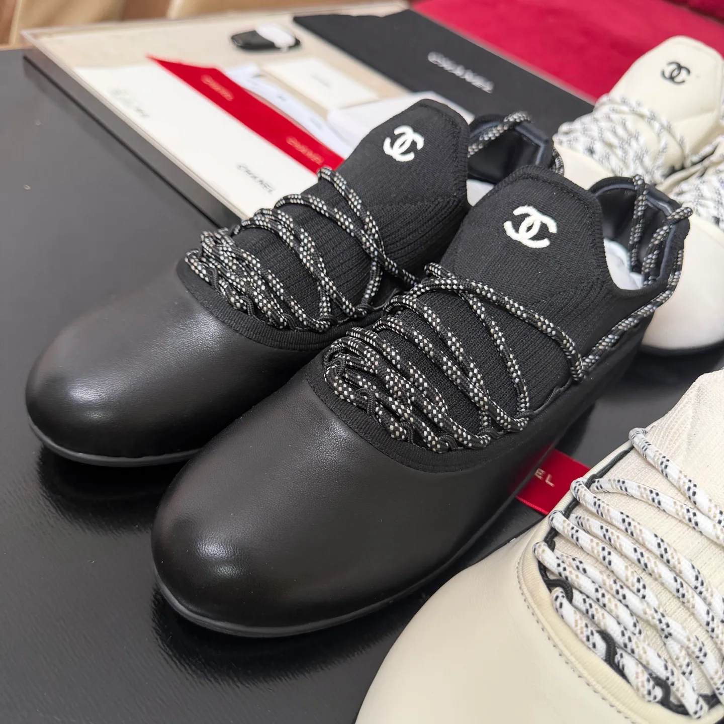 Кроссовки Женские Chanel 18753006