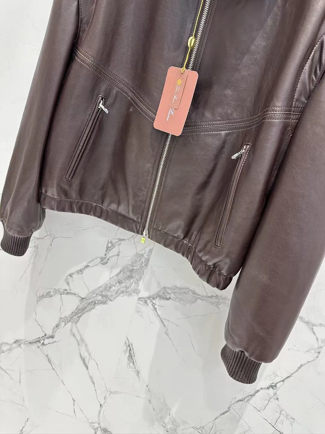 Кожаные Куртки И Дублёнки Женские Loro Piana 11700599