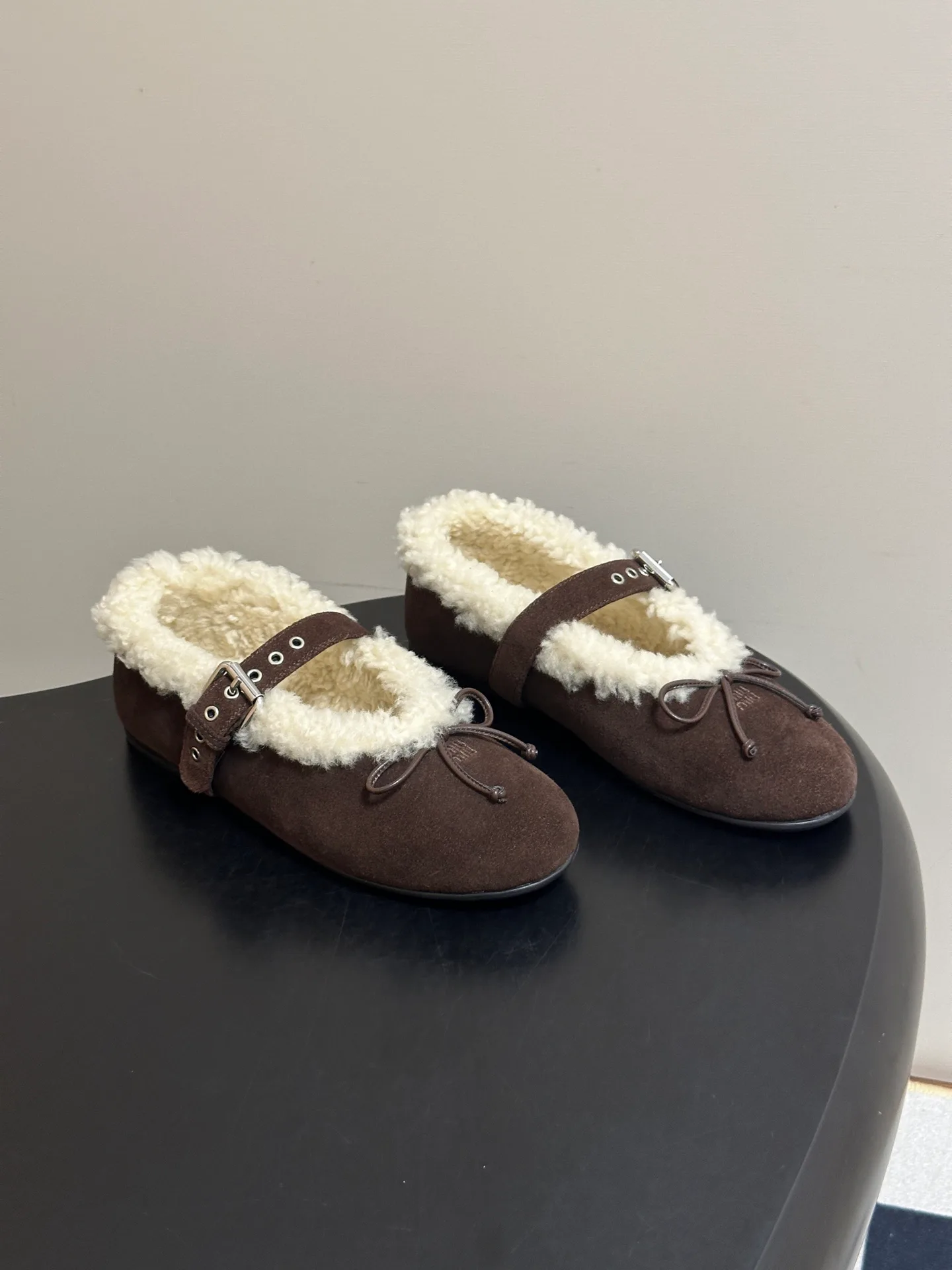 Балетки Женские Miu Miu 18041524
