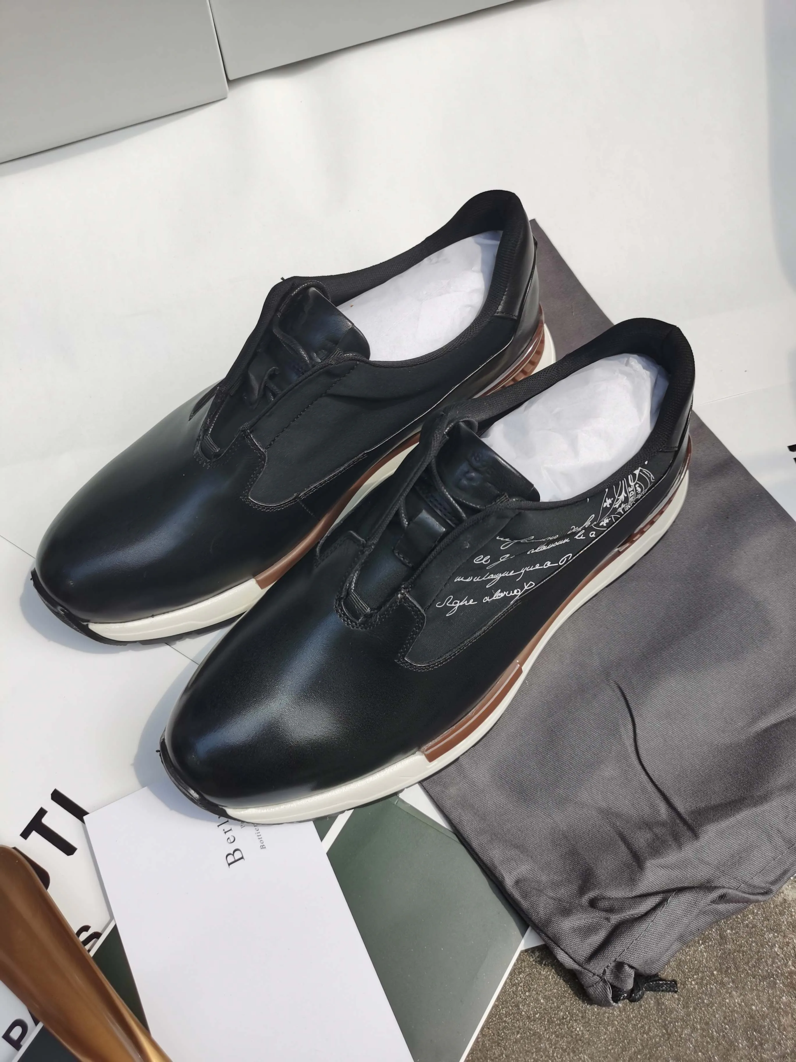 Кроссовки Мужские Berluti 543644