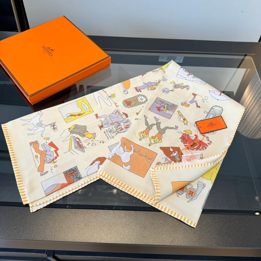 Платки Hermes 1780973