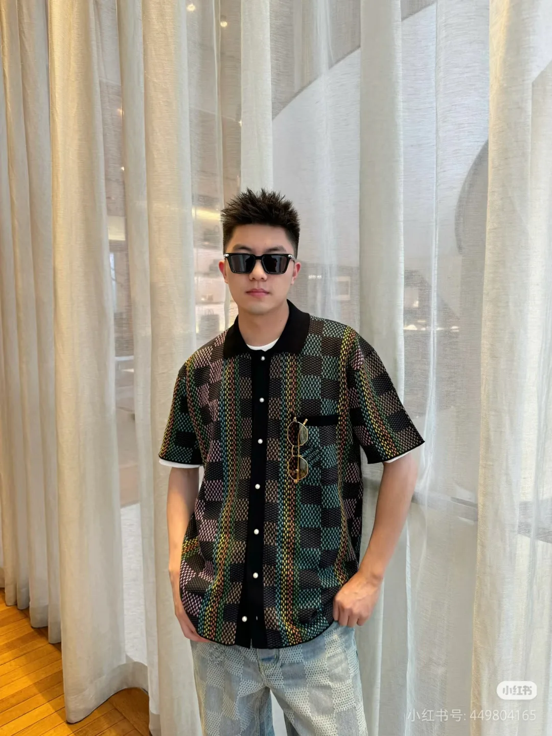 Рубашки Мужские Louis Vuitton 11485602