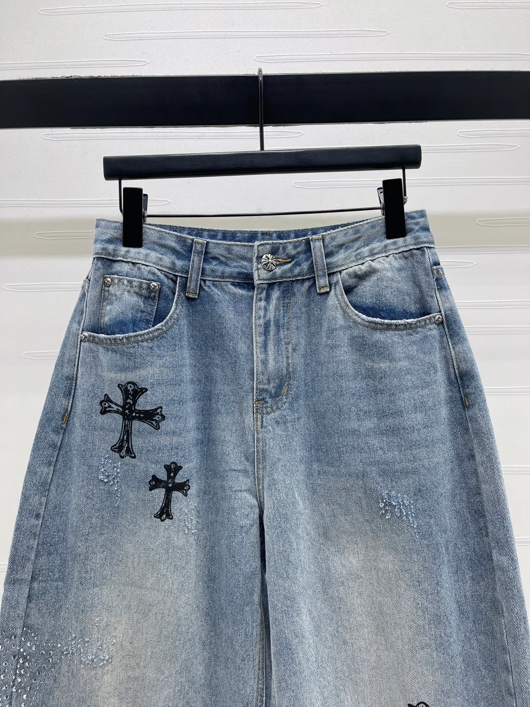 Брюки Женские Chrome Hearts 11186661