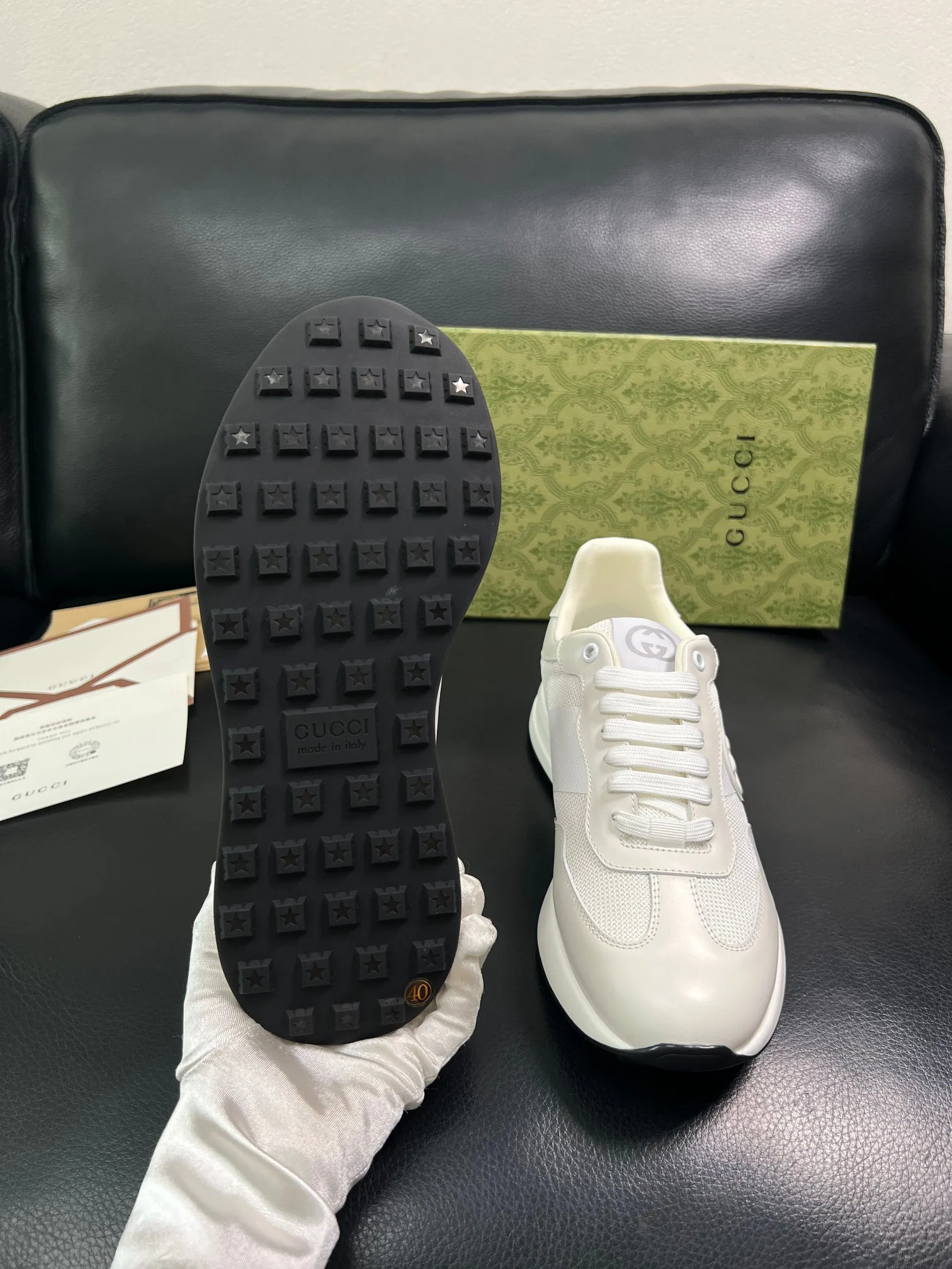 Кроссовки Мужские Gucci 18743955