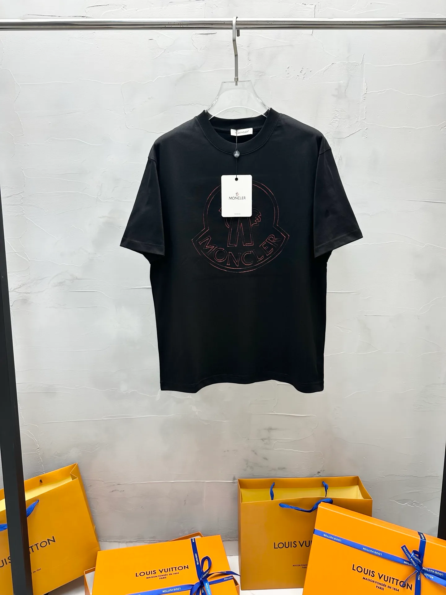 Футболки Мужские Moncler 12730079