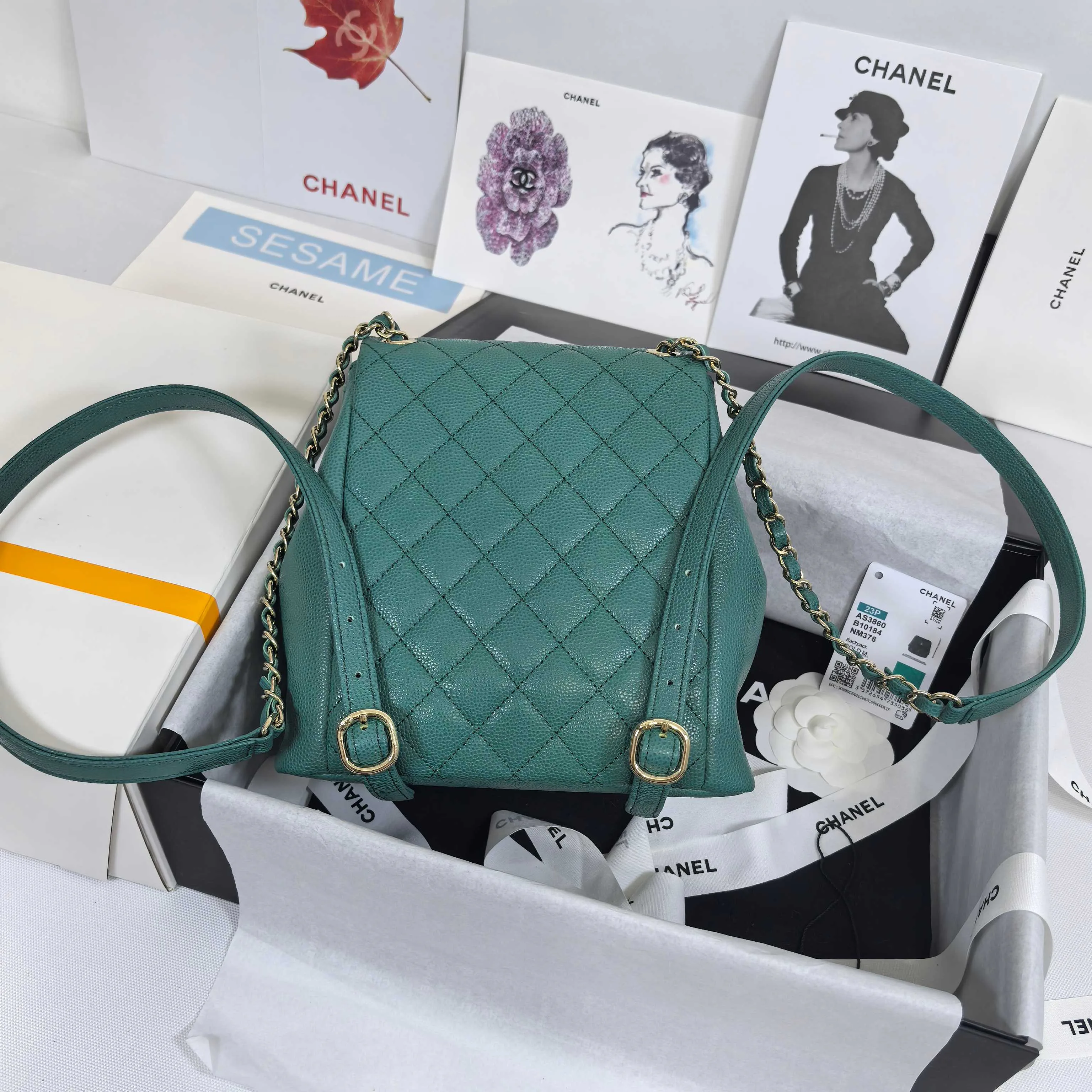 Рюкзаки Женские Chanel 115243