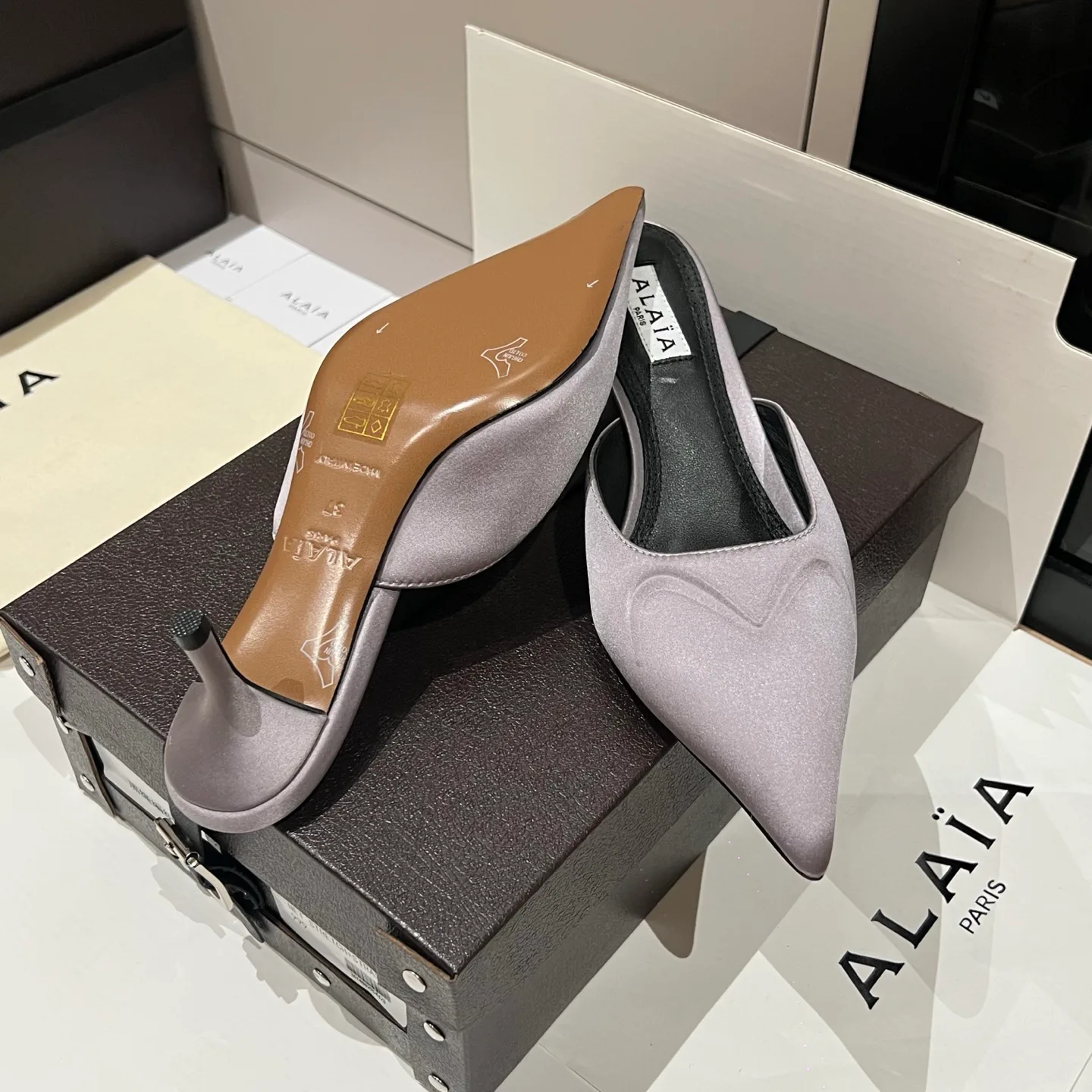 Туфли Женские Alaia 13175619