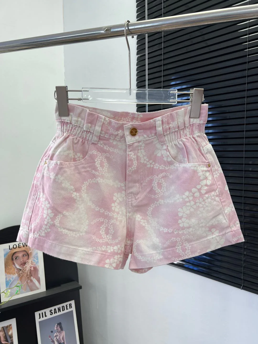 Шорты Женские Chanel 11705321