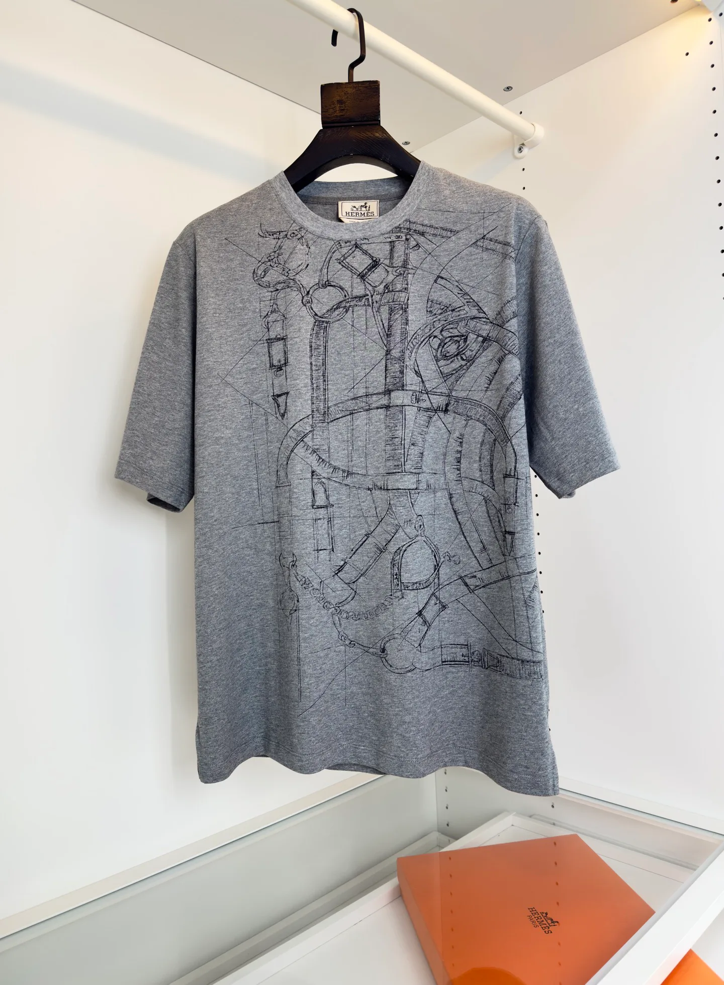 Футболки Мужские Hermes 1624788