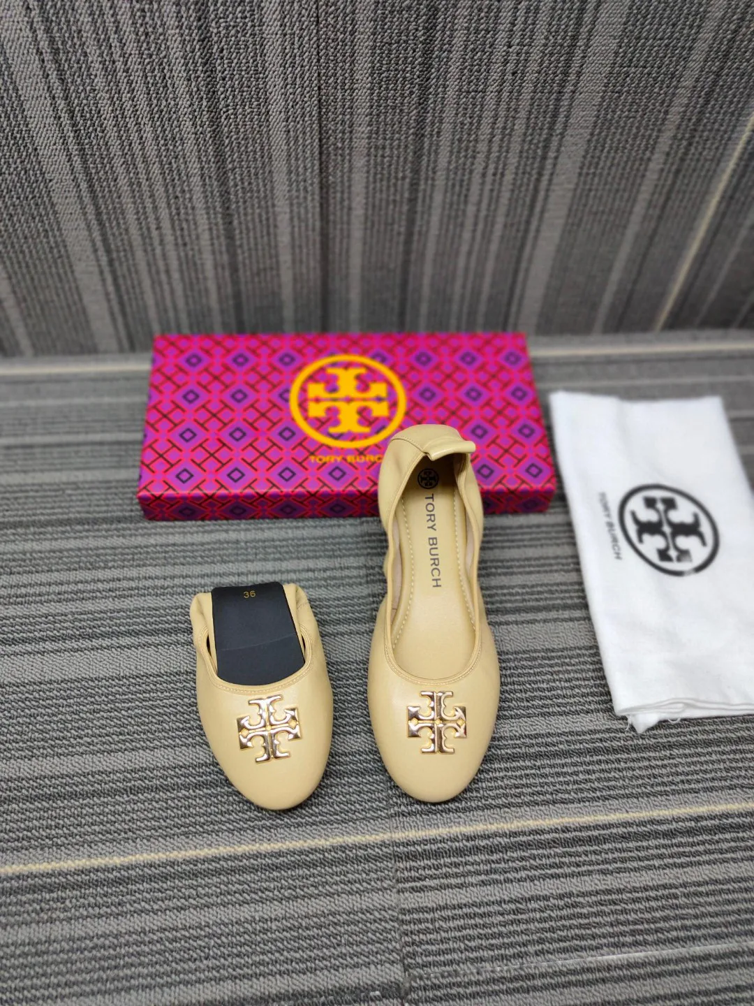 Балетки Женские Tory Burch 10806858