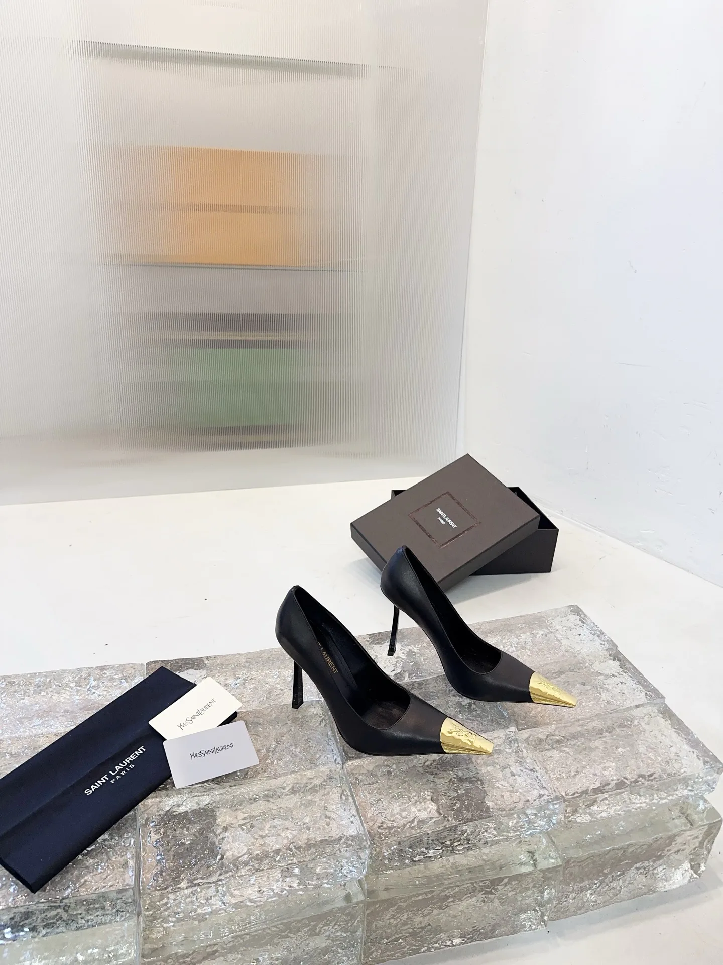 Туфли Женские Saint Laurent 458168