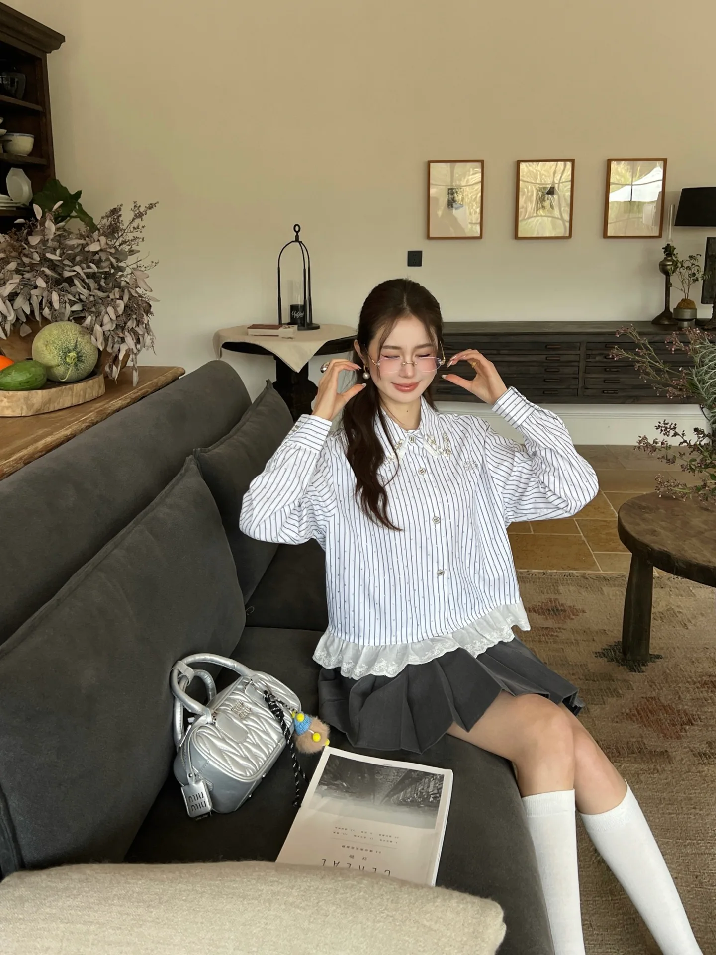 Рубашки Женские Miu Miu 10913403