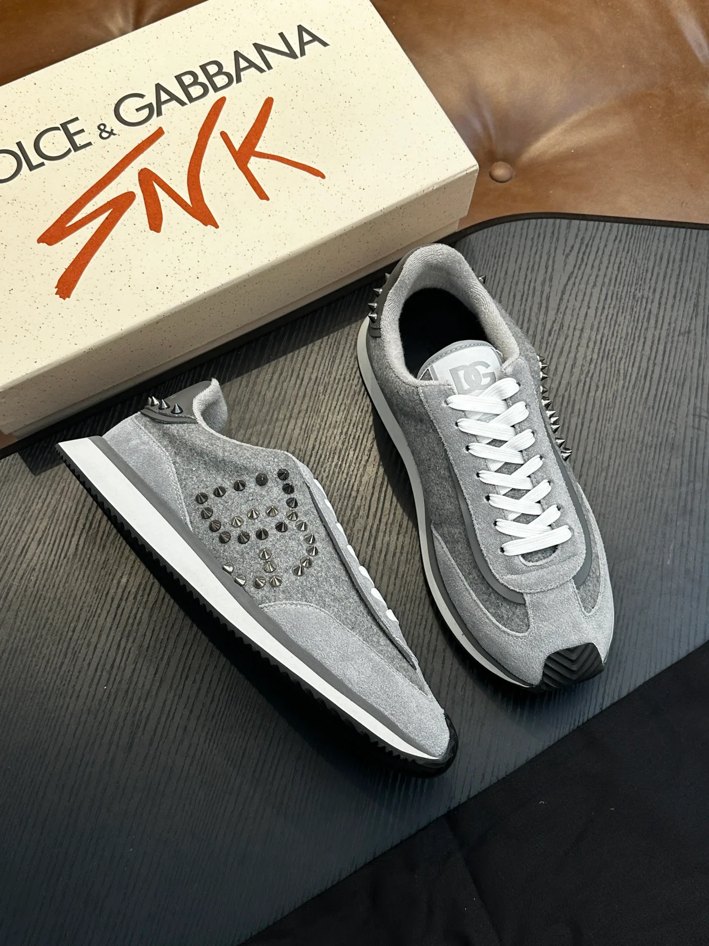 Кроссовки Мужские Dolce & Gabbana 148315