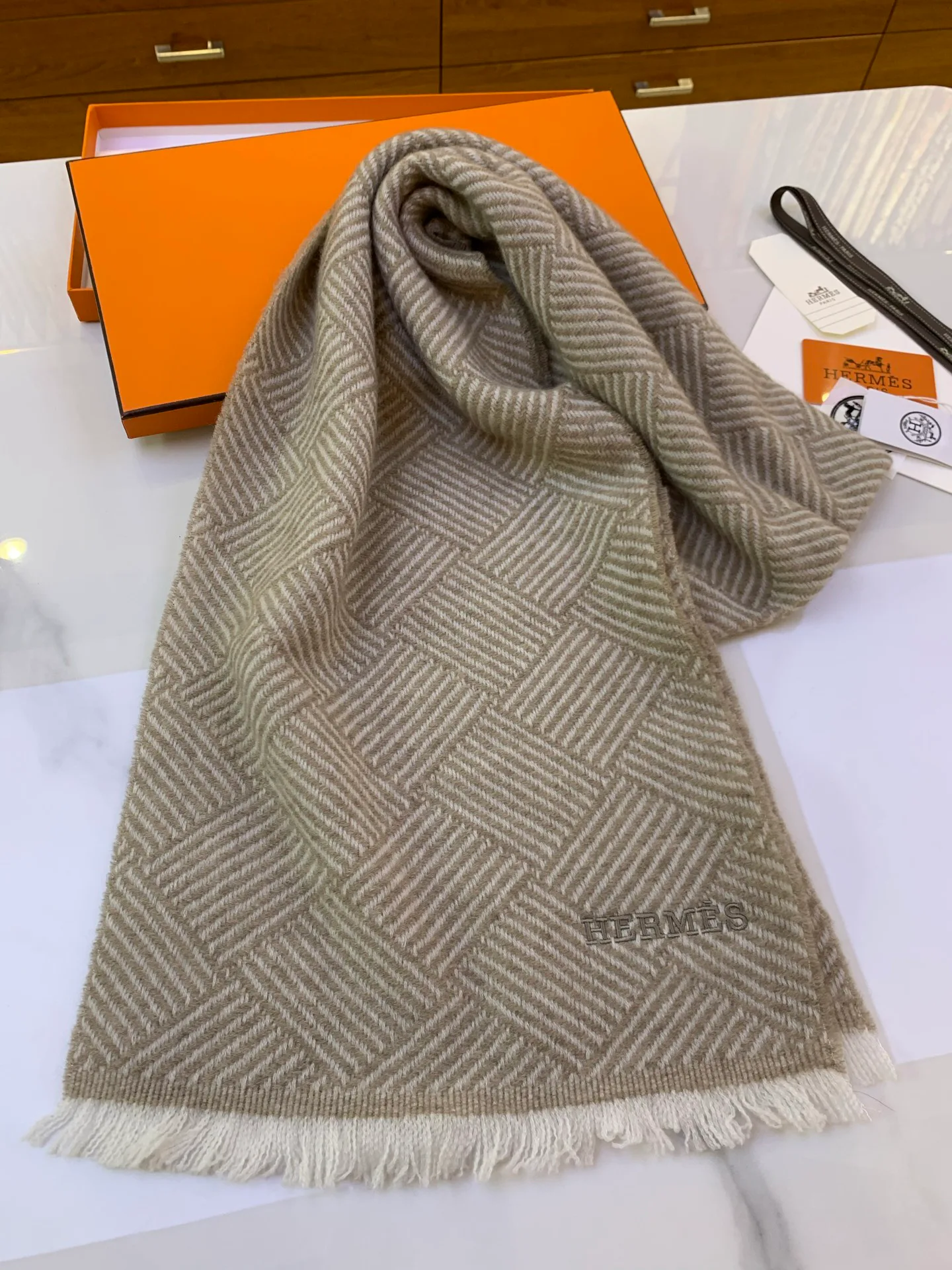 Шарфы Hermes 18437538