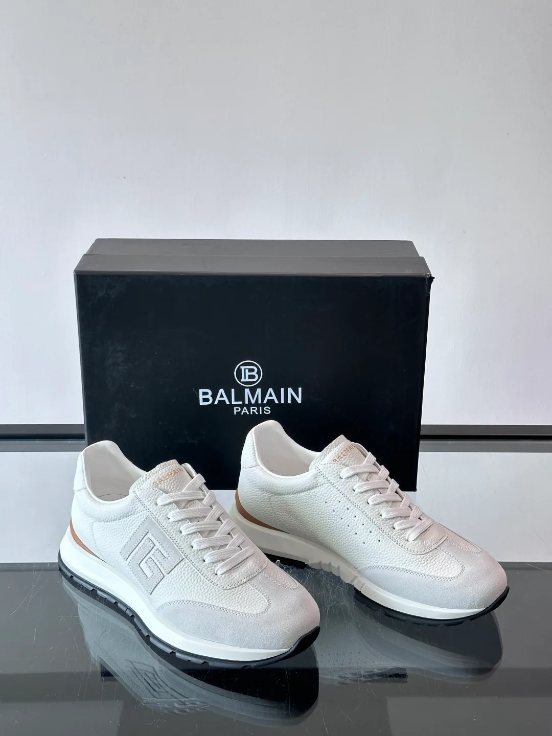 Кроссовки Мужские Balmain 1890024