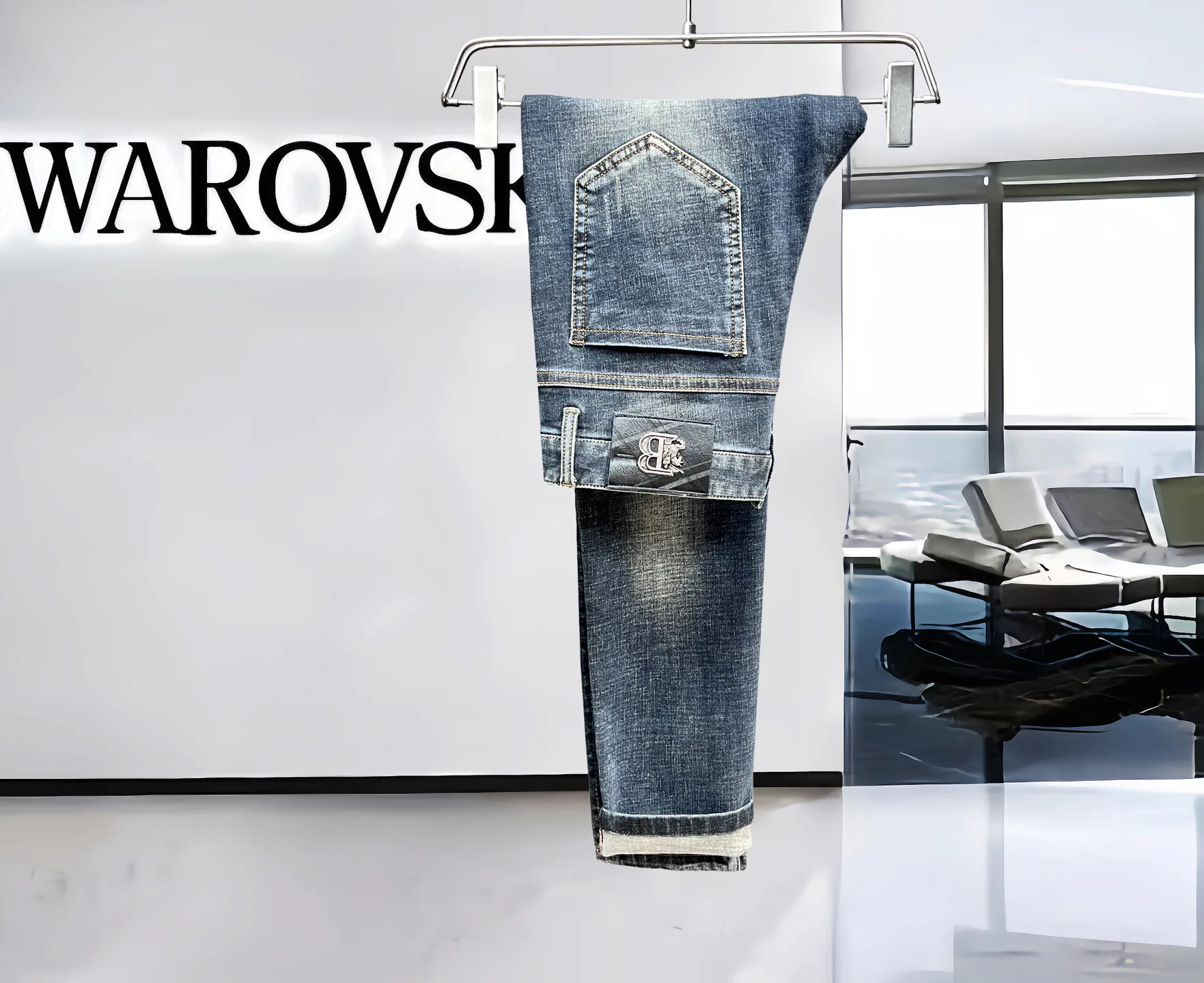 Джинсы Мужские Burberry 9175044