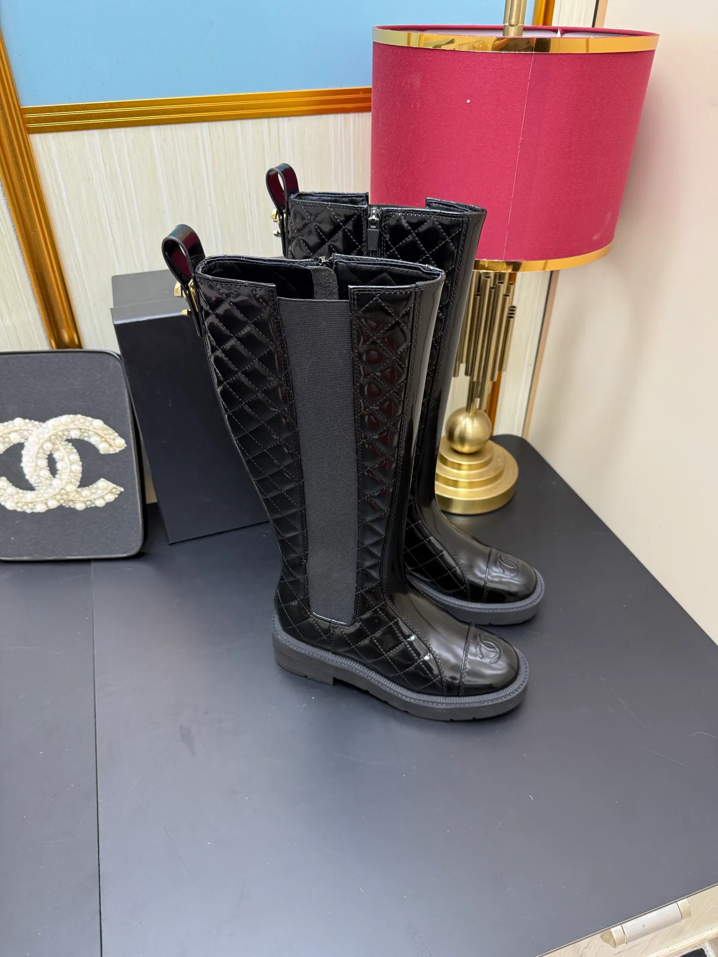 Сапоги Женские Chanel 805355