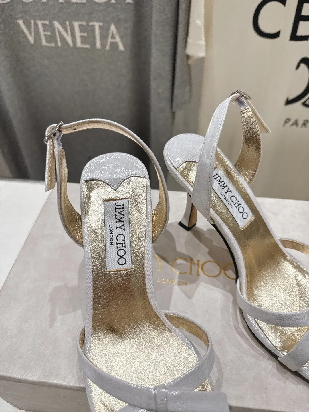 Босоножки Женские Jimmy Choo 17487774