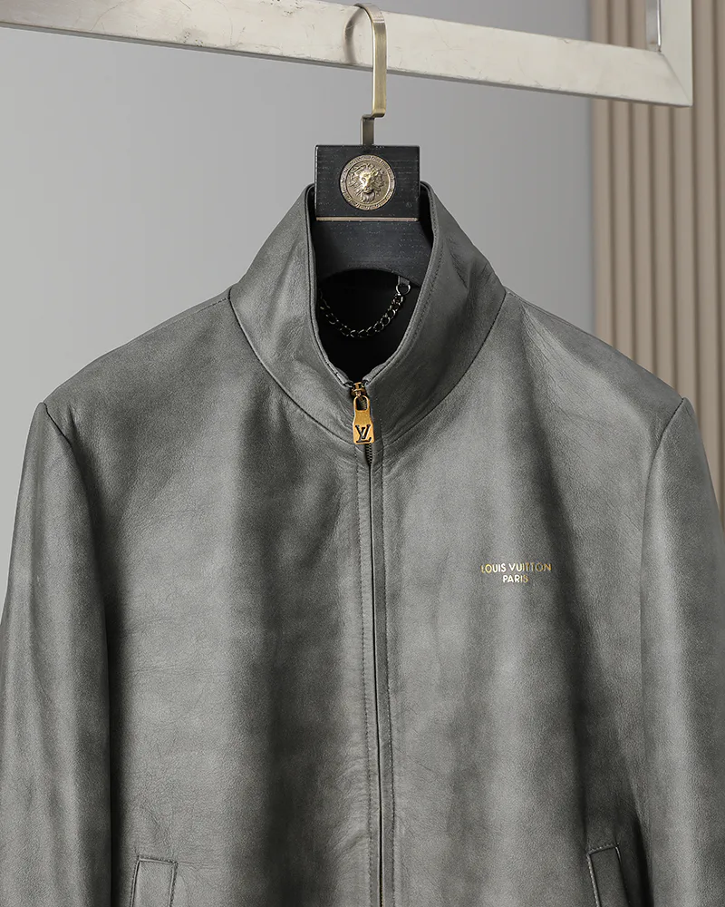 Кожаные Куртки И Дублёнки Мужские Louis Vuitton 18157014