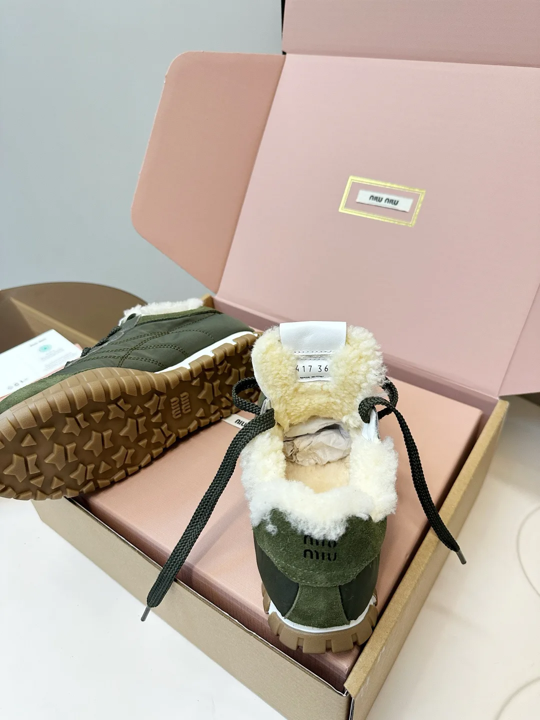 Кроссовки Женские Miu Miu 582520