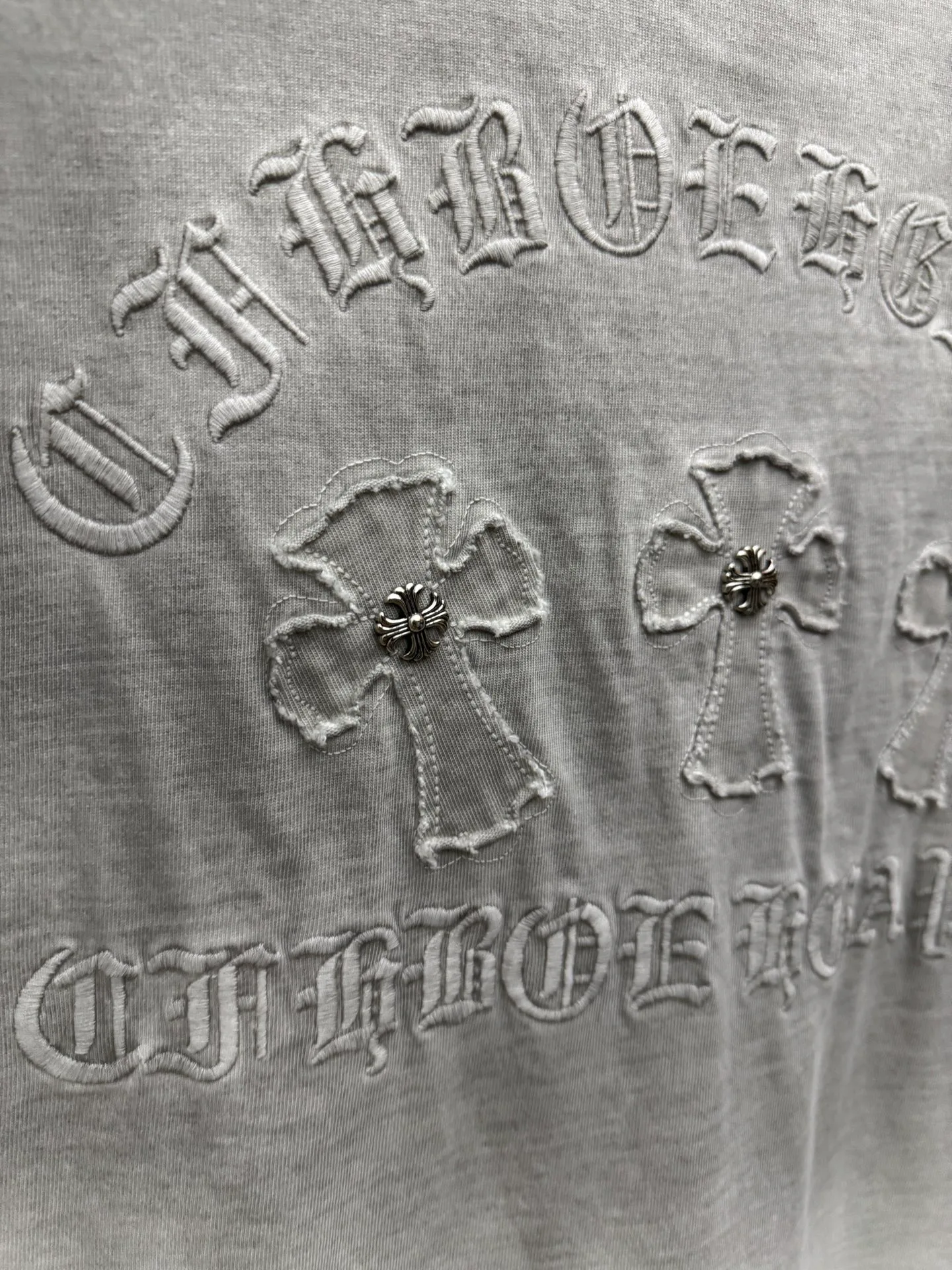 Футболки Мужские Chrome Hearts 11541771