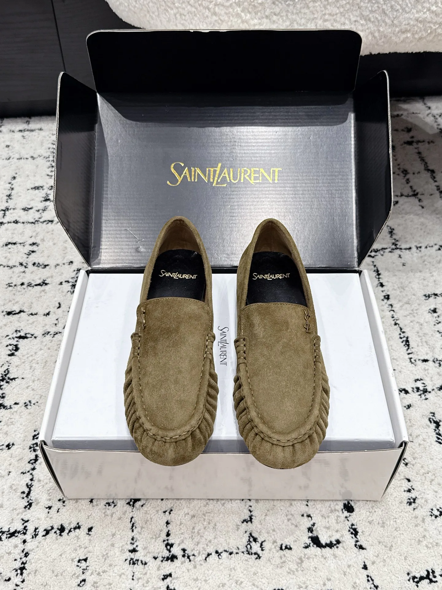 Лоферы И Мокасины Женские Saint Laurent 17355744