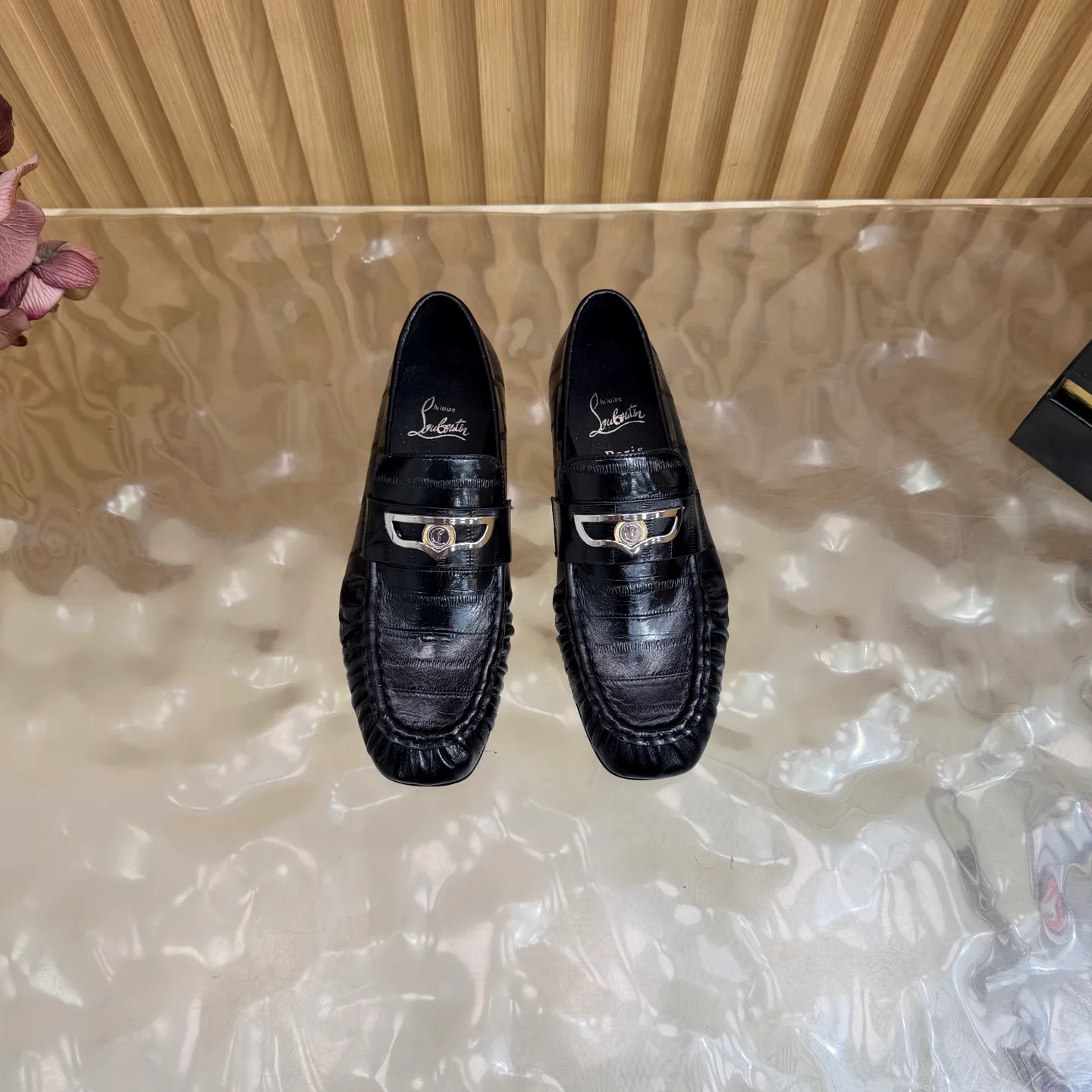 Лоферы И Мокасины Женские Christian Louboutin 18190140