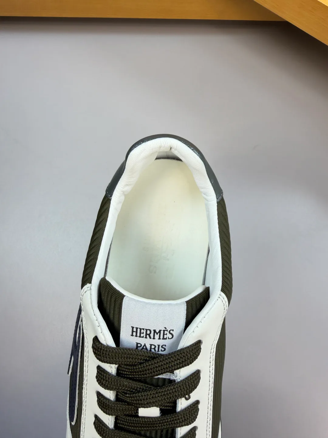 Кроссовки Мужские Hermes 2389655