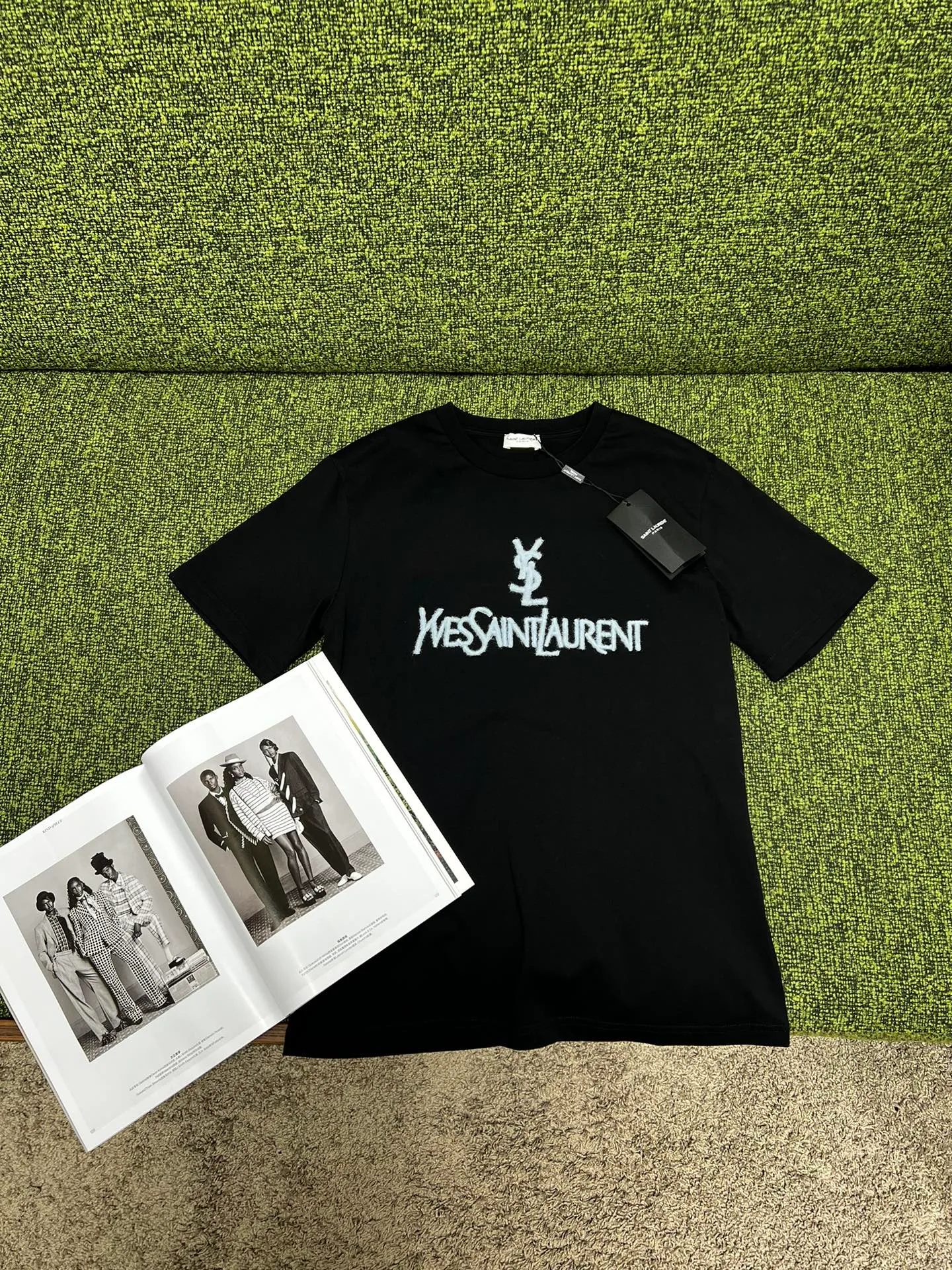 Футболки Женские Saint Laurent 2254408