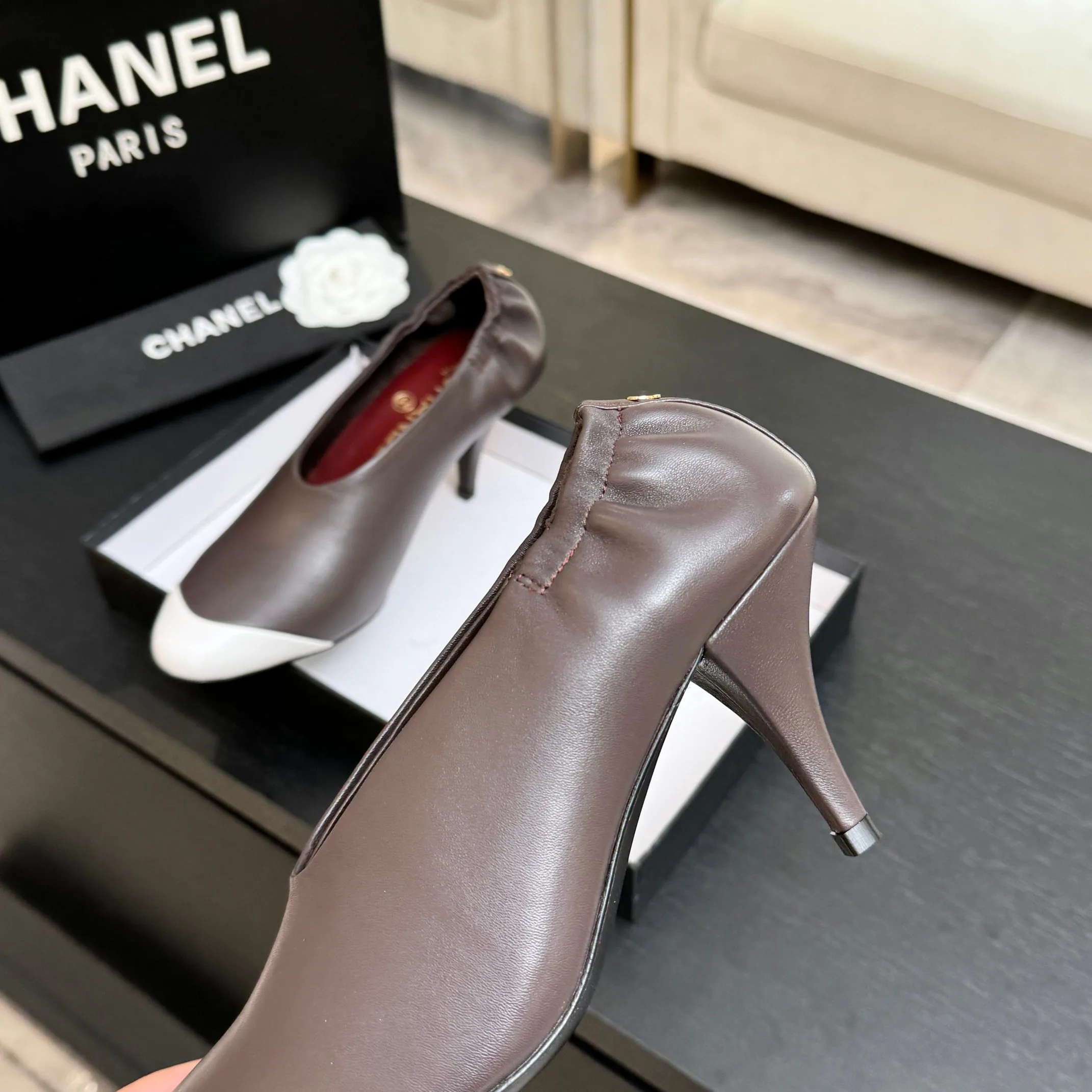 Туфли Женские Chanel 19339381