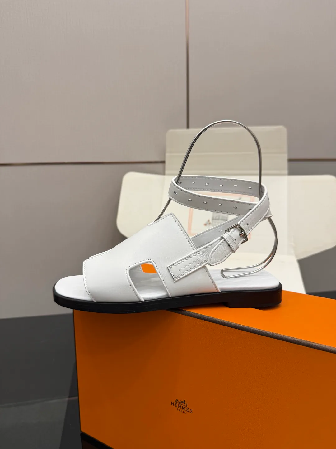Босоножки Женские Hermes 11178037