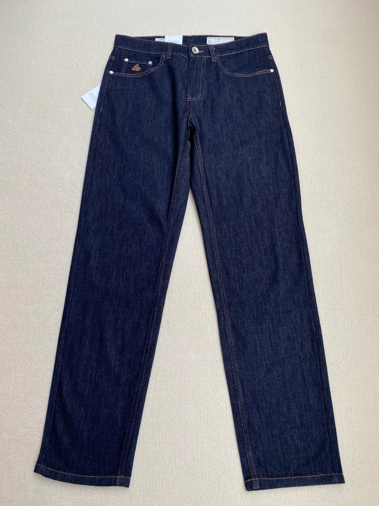 Джинсы Мужские Brunello Cucinelli 13865515