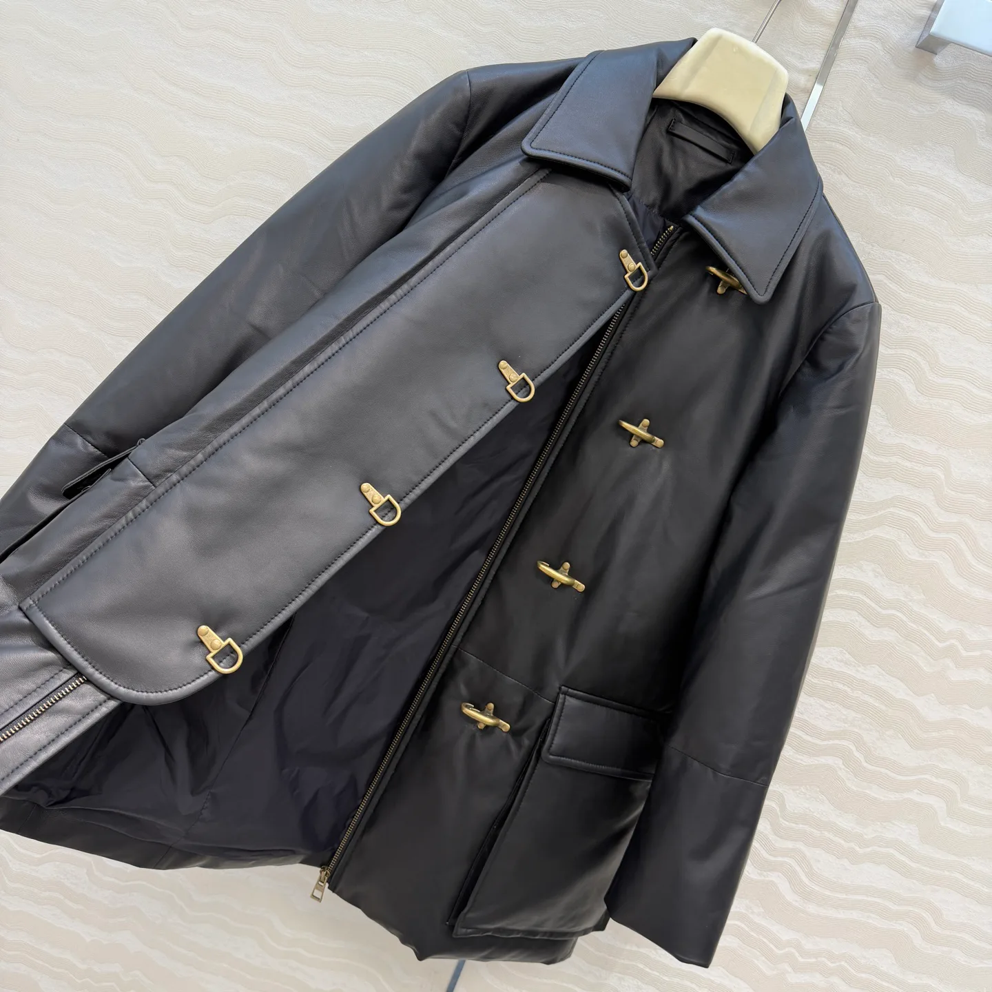 Кожаные Куртки И Дублёнки Мужские Louis Vuitton 1257682