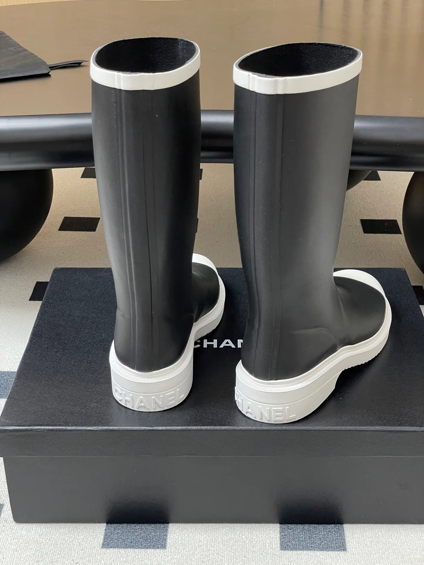 Сапоги Женские Chanel 374880