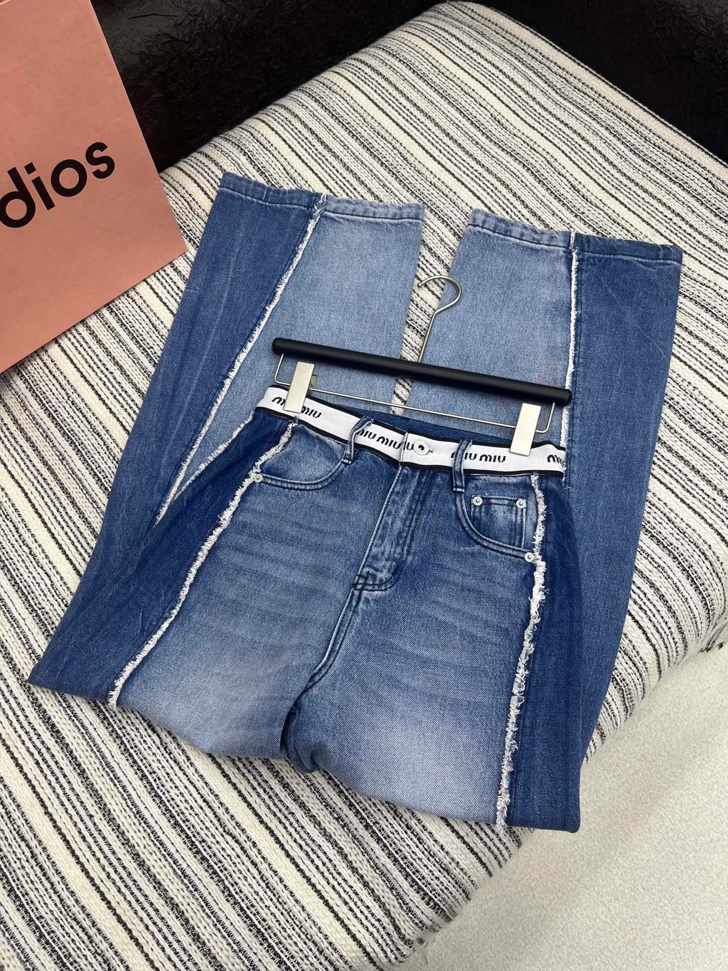 Джинсы Женские Miu Miu 6122