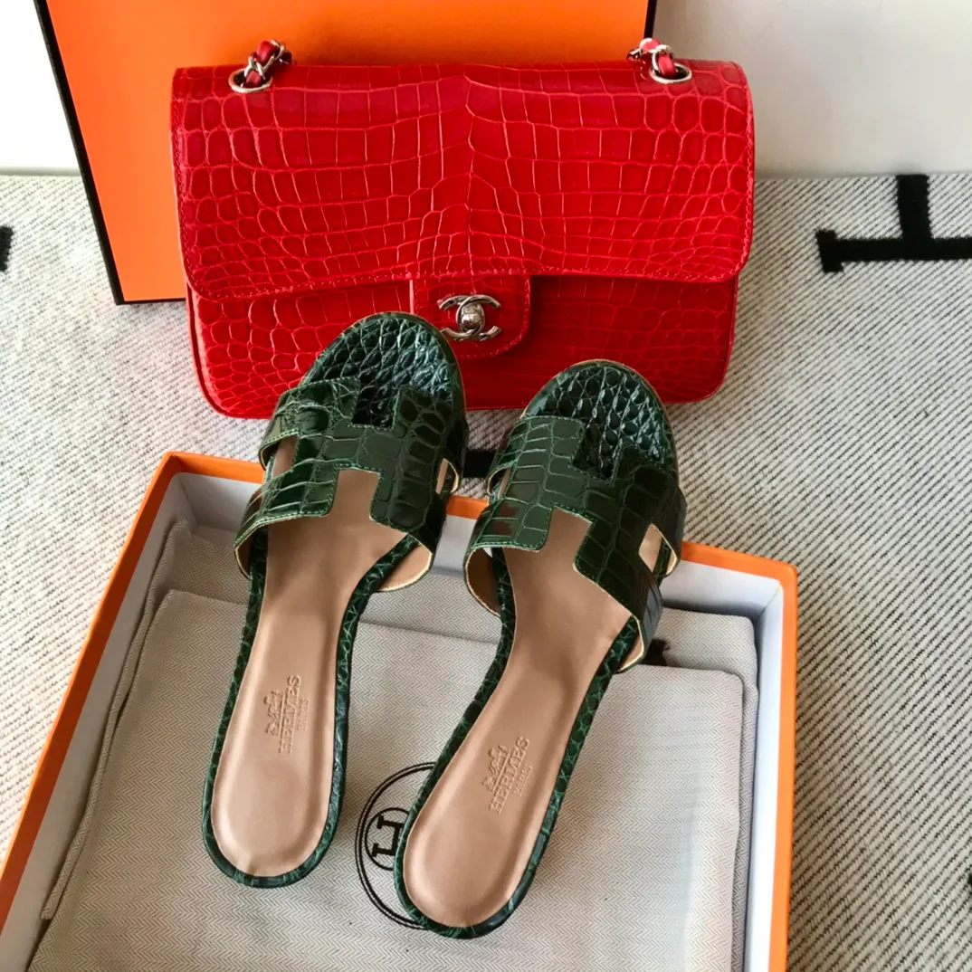 Босоножки Женские Hermes 3967476