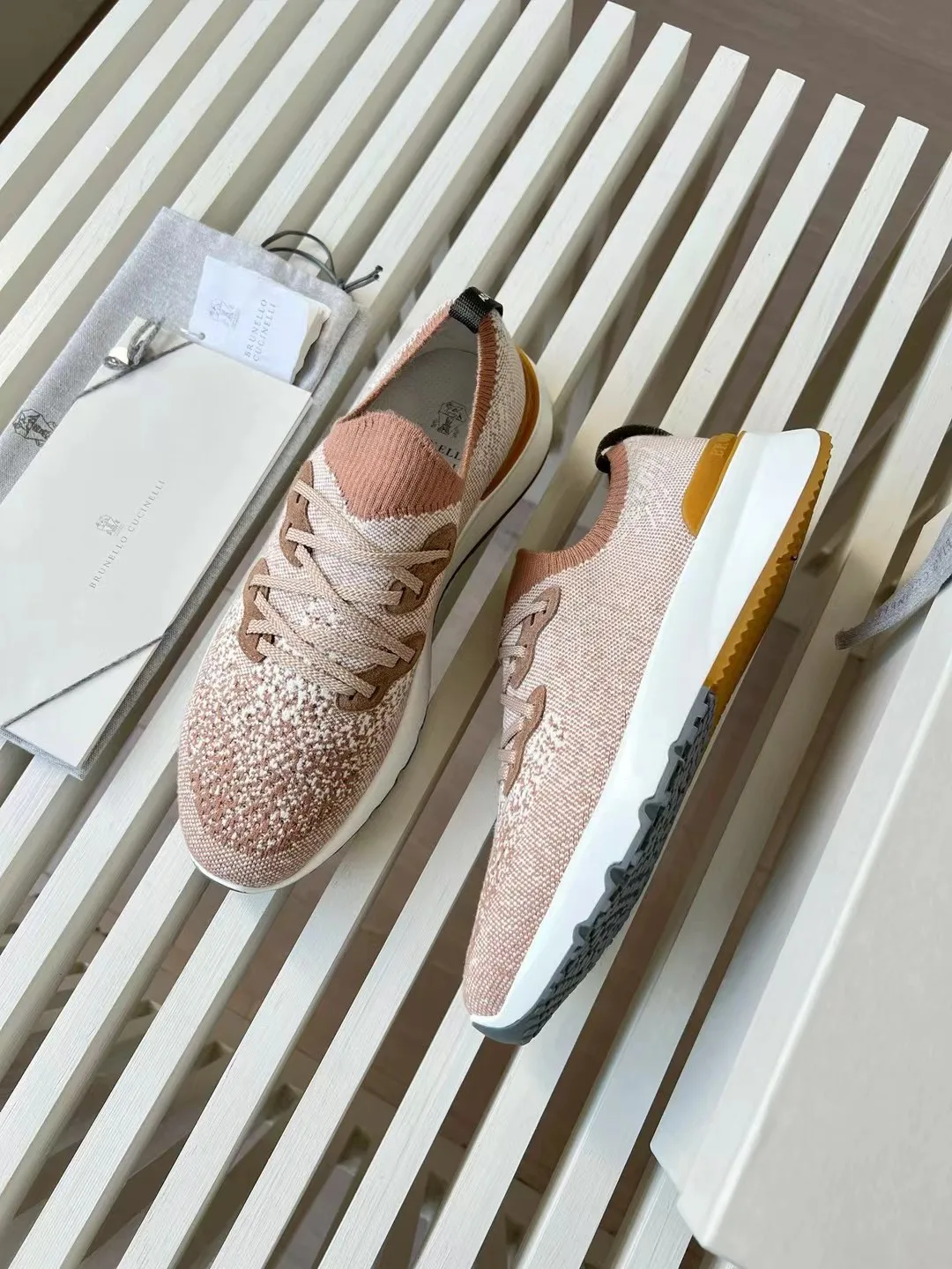 Кроссовки Мужские Brunello Cucinelli 803247