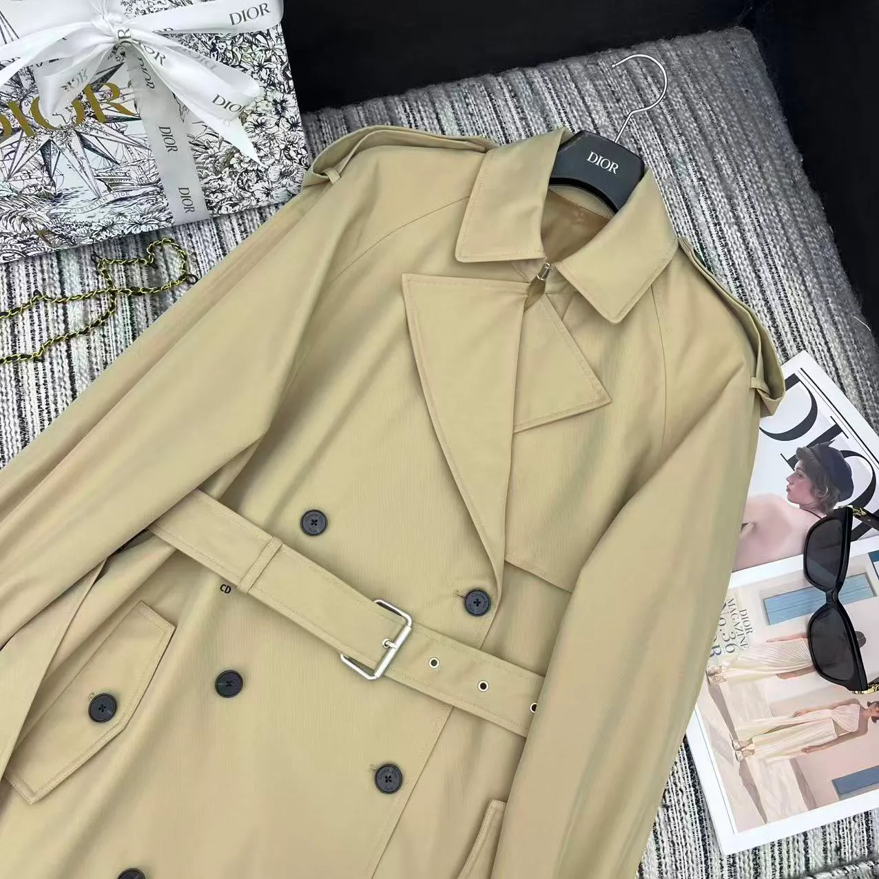 Тренчи Женские Christian Dior 506214