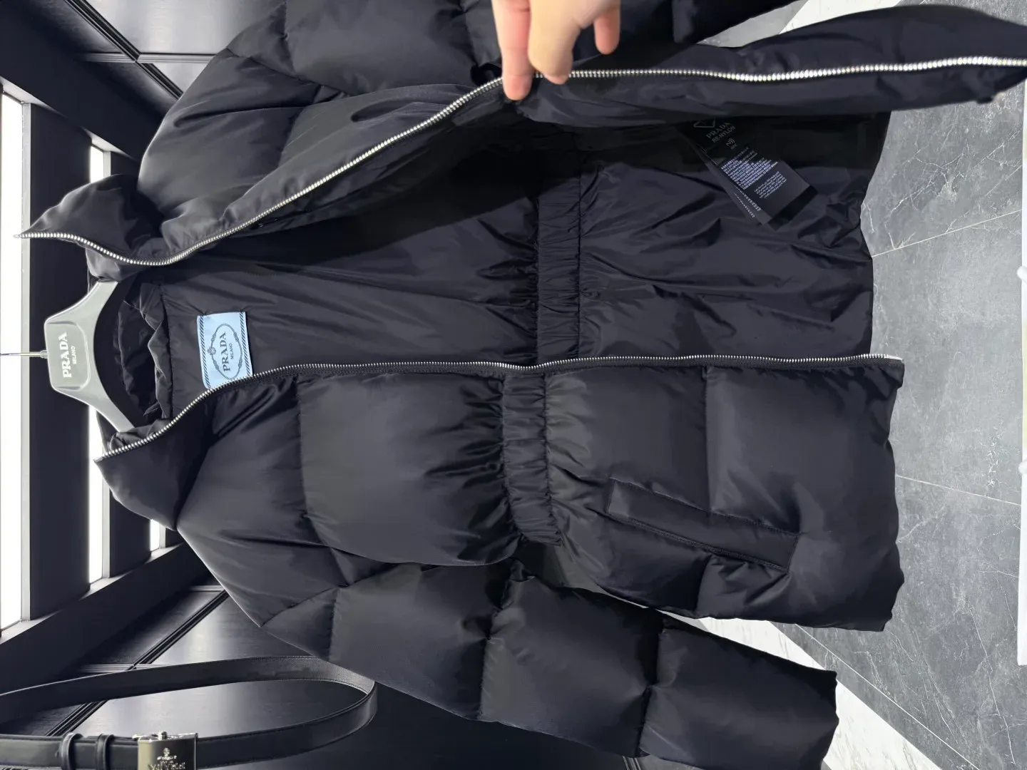 Куртки И Пуховики Женские Prada 1214335