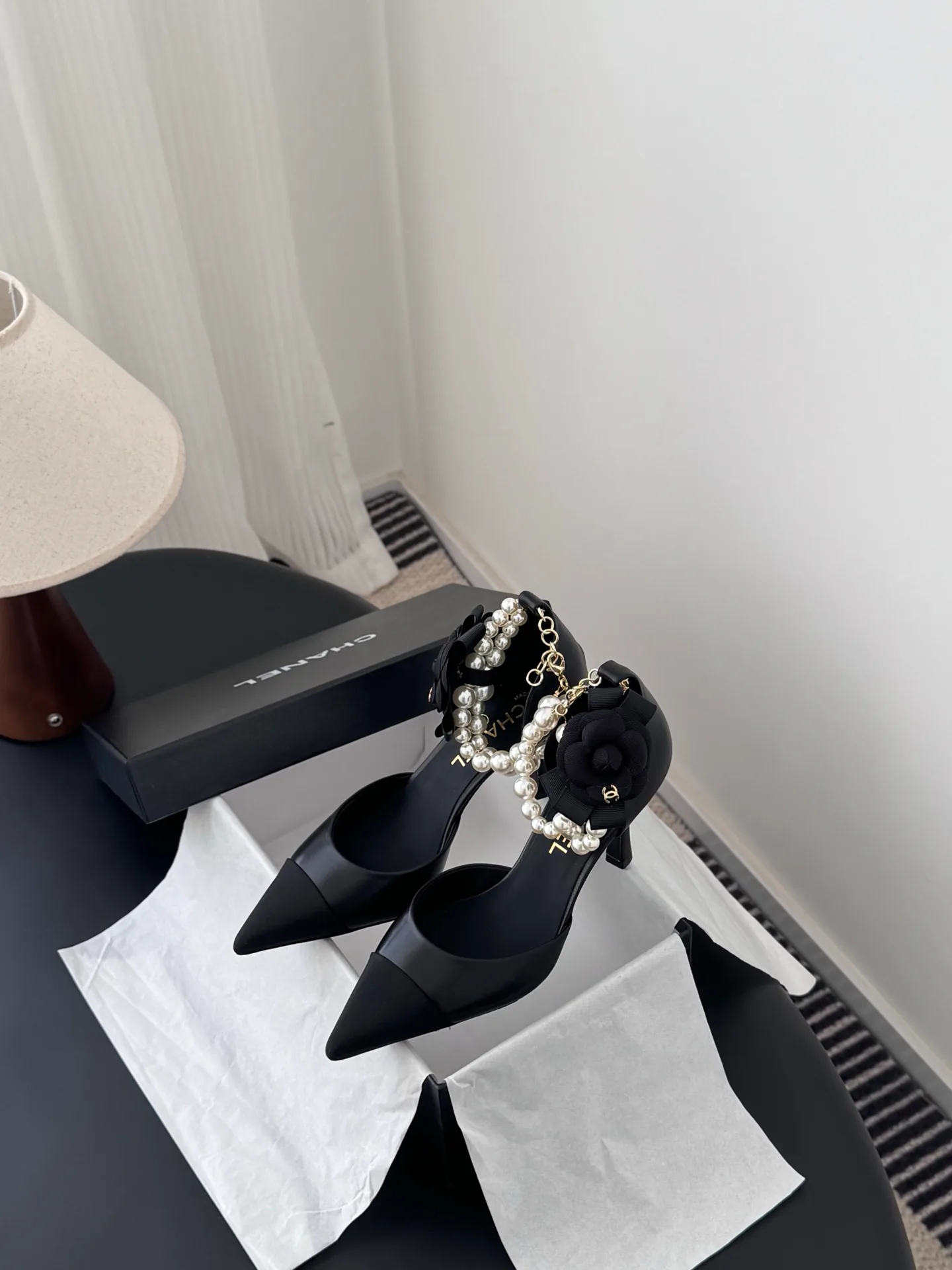 Туфли Женские Chanel 356016