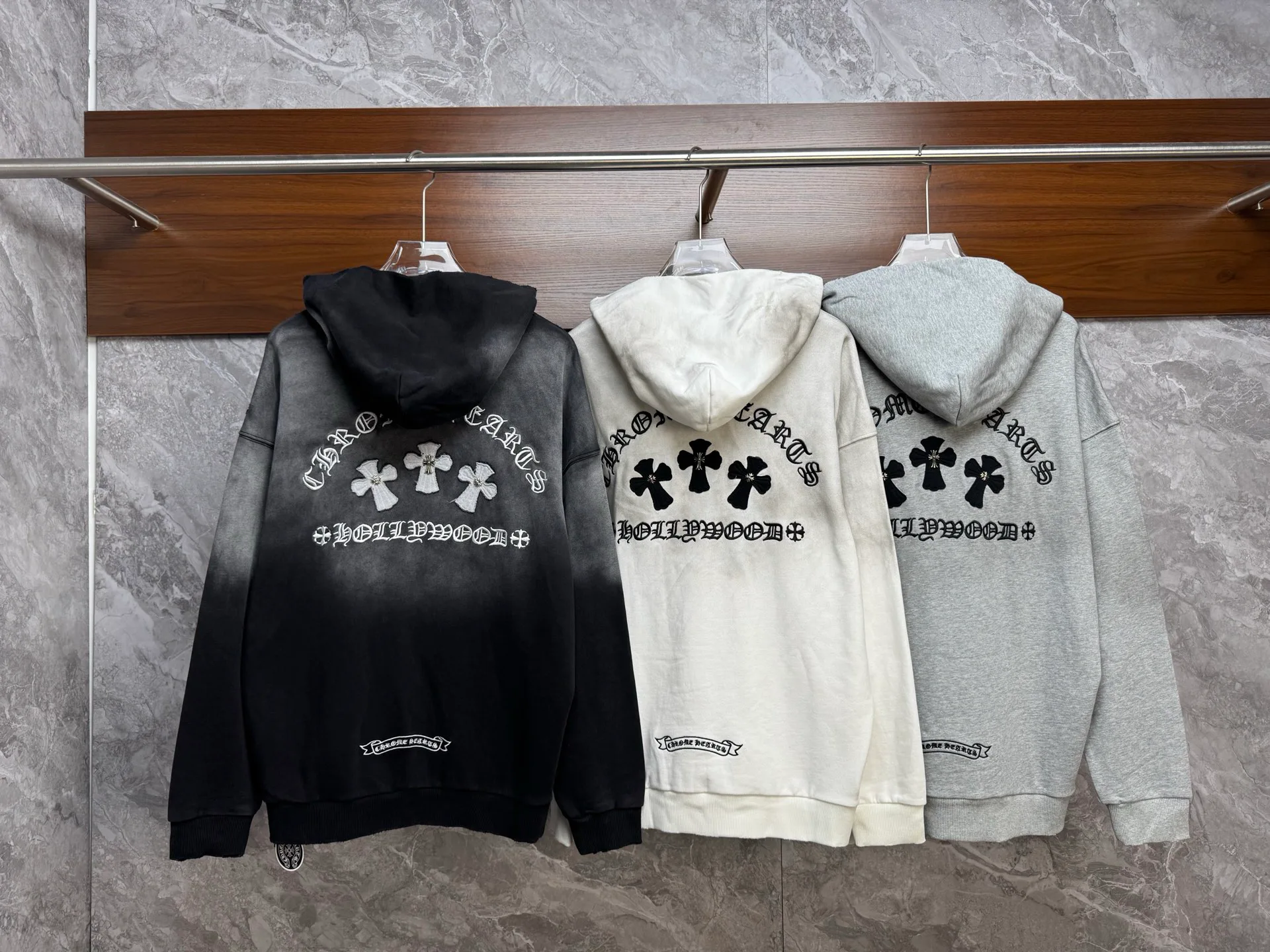 Свитшоты И Худи Мужские Chrome Hearts 19280511
